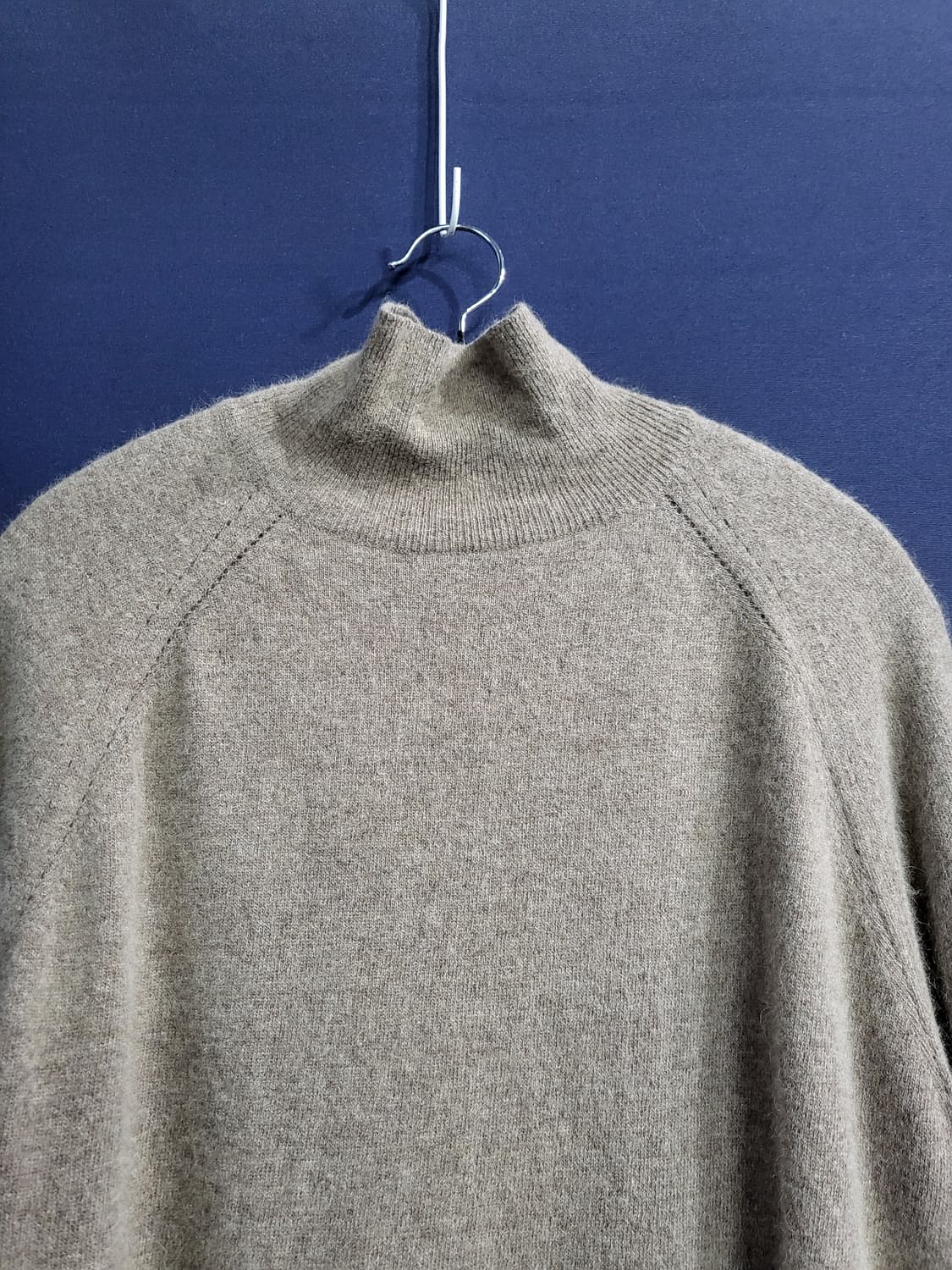 캐시미어.울 반터틀넥 상품이미지2