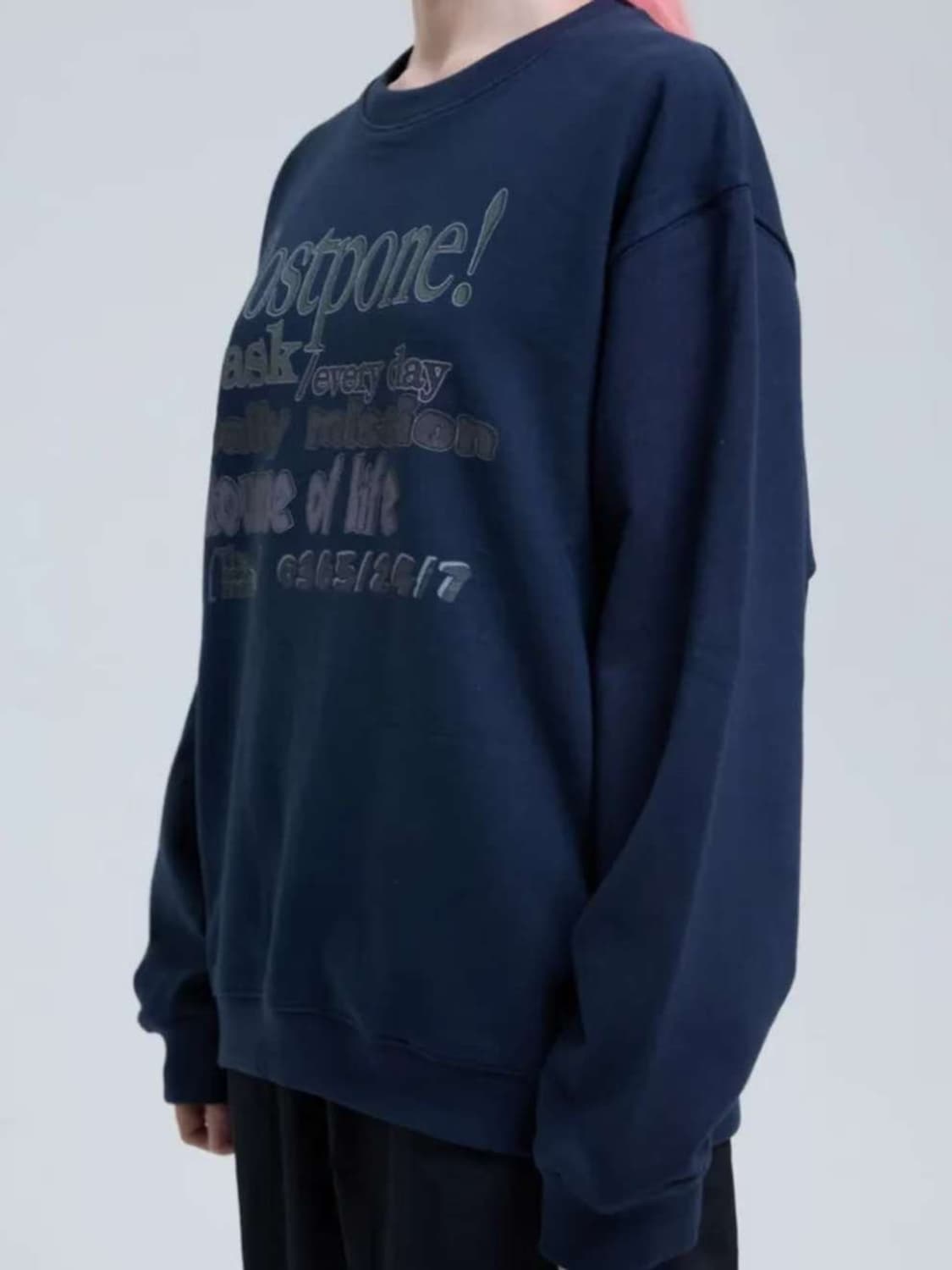 TheColdestMoment 맨투맨 L새상품 상품이미지3