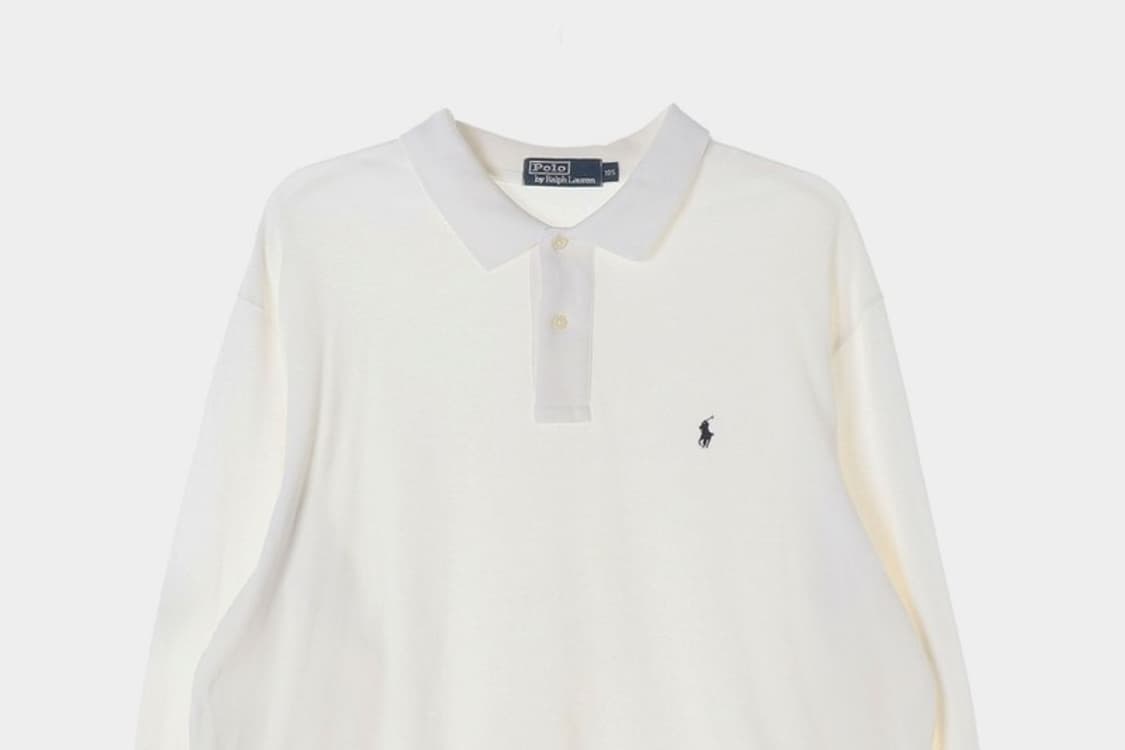 폴로 랄프 로렌 긴팔 카라티 XL 상품이미지3