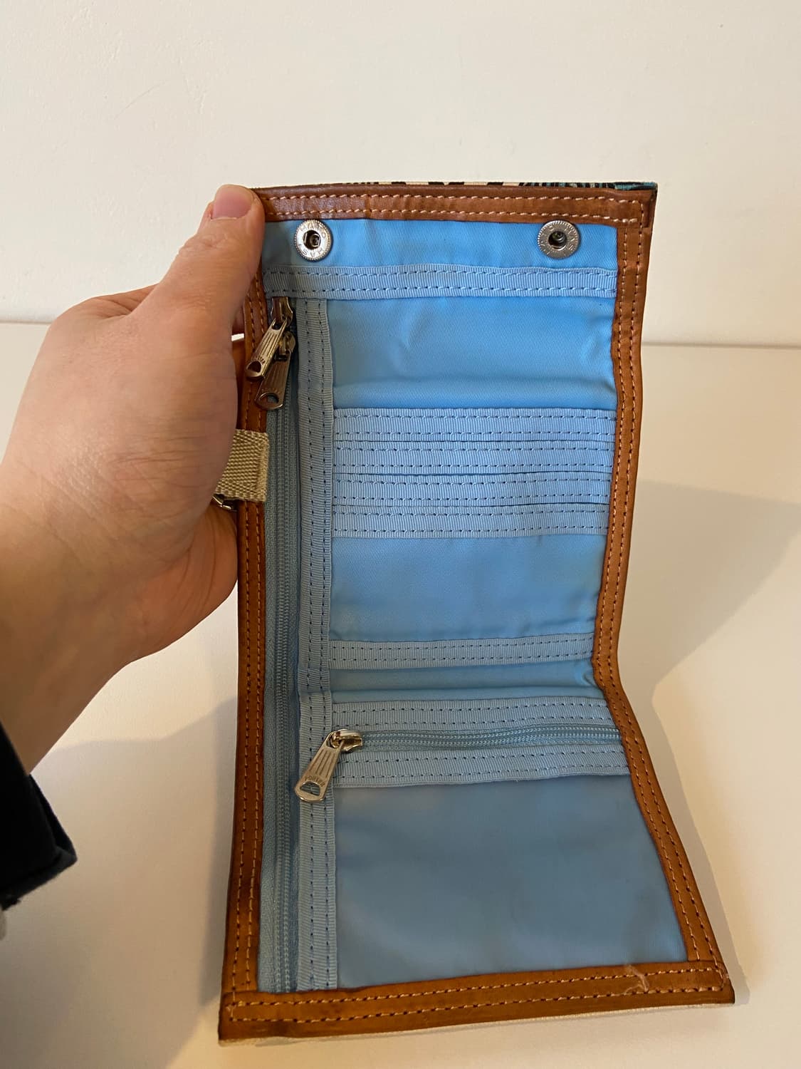 요시다포터 x 스투시 콜라보 반지갑 상품이미지7