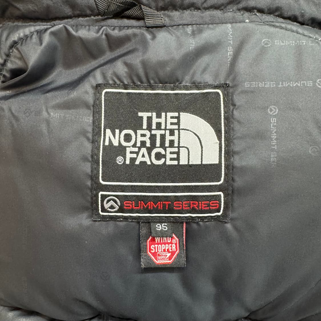 노스페이스 700 서밋 윈드스토퍼 구스다운 패딩 (S)  상품이미지7