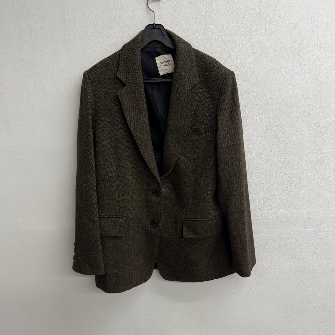 스튜디오 톰보이 헤링본 자켓 상품이미지1