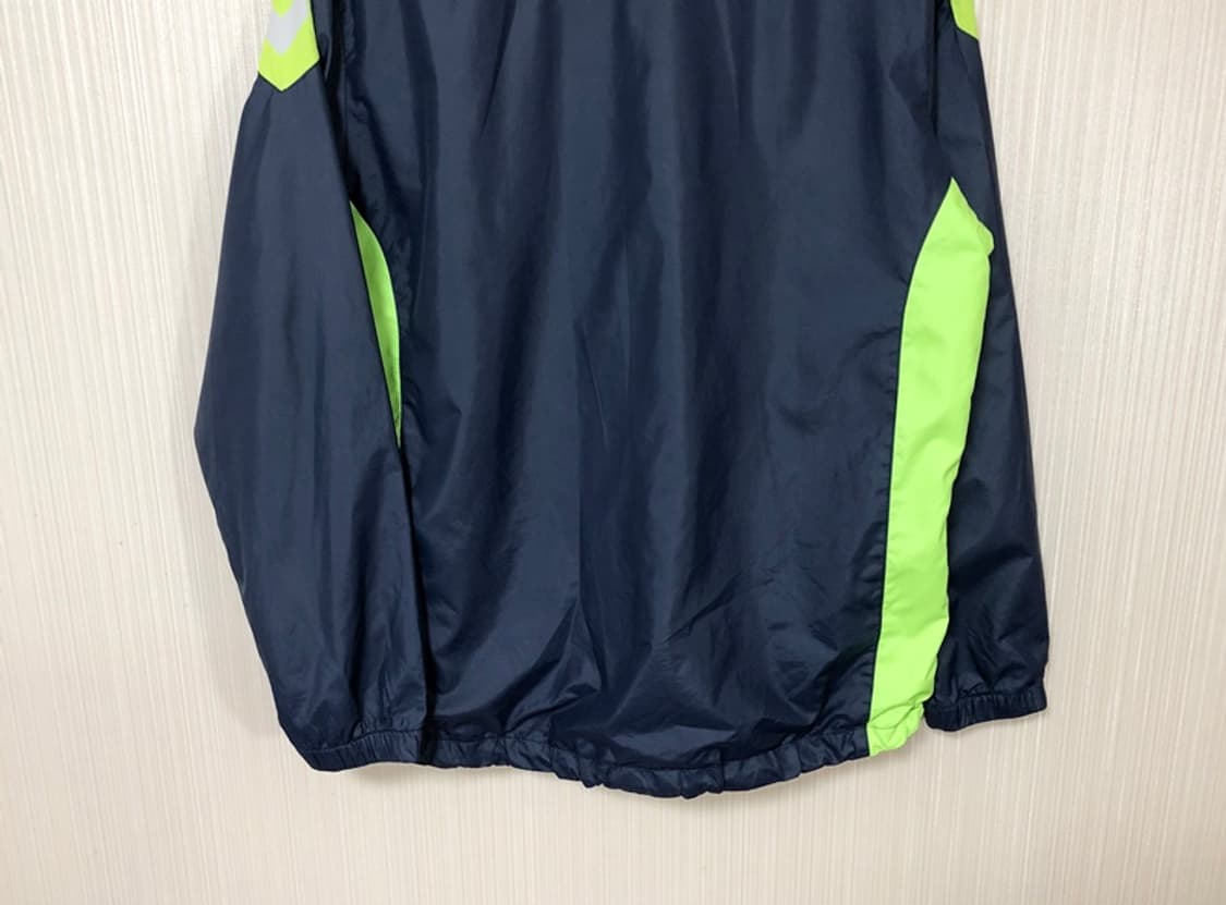 K리그 험멜 전북현대모터스 하프집업 윈드자켓 L #11 상품이미지10