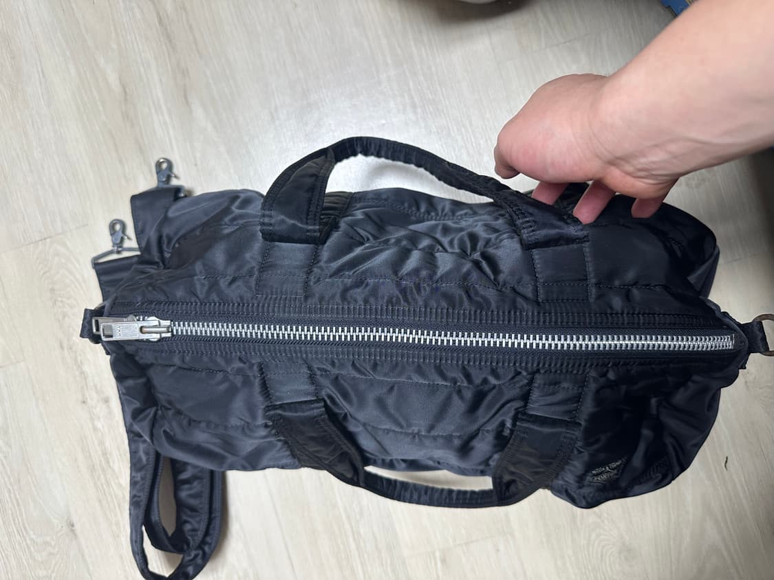 PORTER 2WAY 요시다 포터 탱커 투웨이 더플백 보스턴백 블랙 상품이미지4