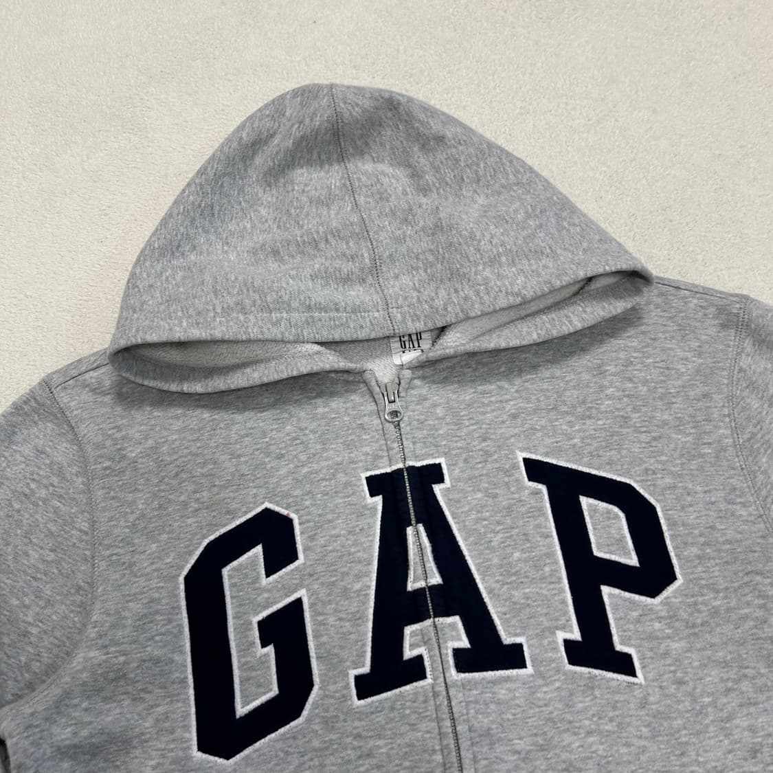 GAP Gray Hoodie Zip-up 상품이미지5