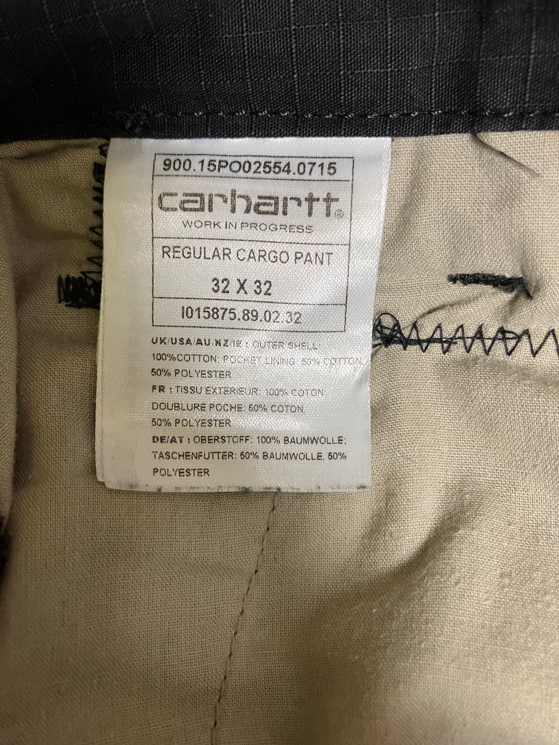 Tot0_[Levis x carhartt rework pants] 상품이미지8