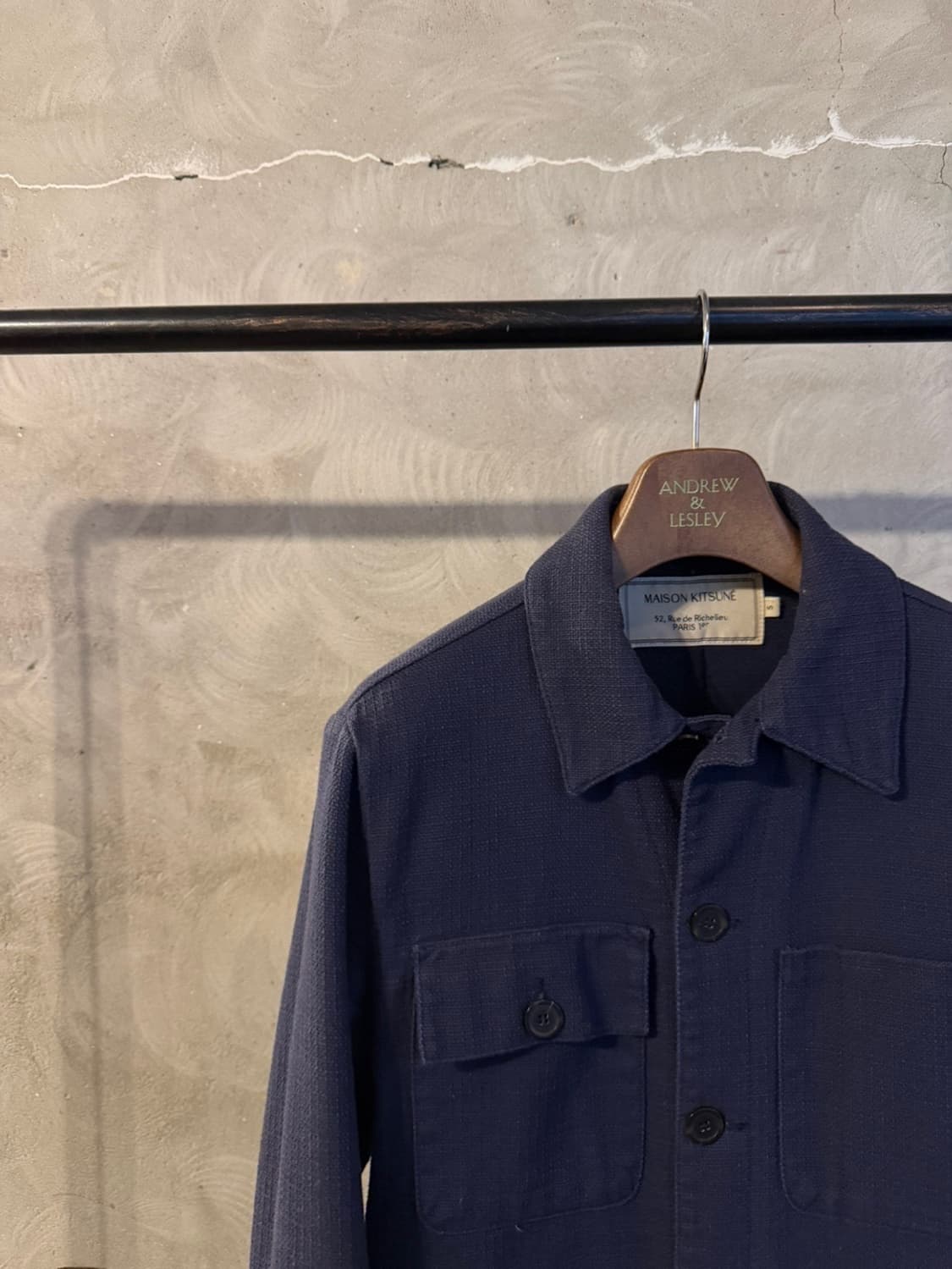 메종키츠네 워크자켓 66~77 상품이미지2