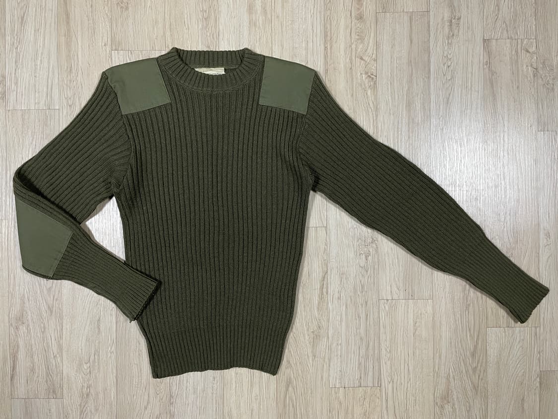 95) 미군 오리지널 코만도 울 스웨터(RRL&LVC&폴로) 상품이미지1