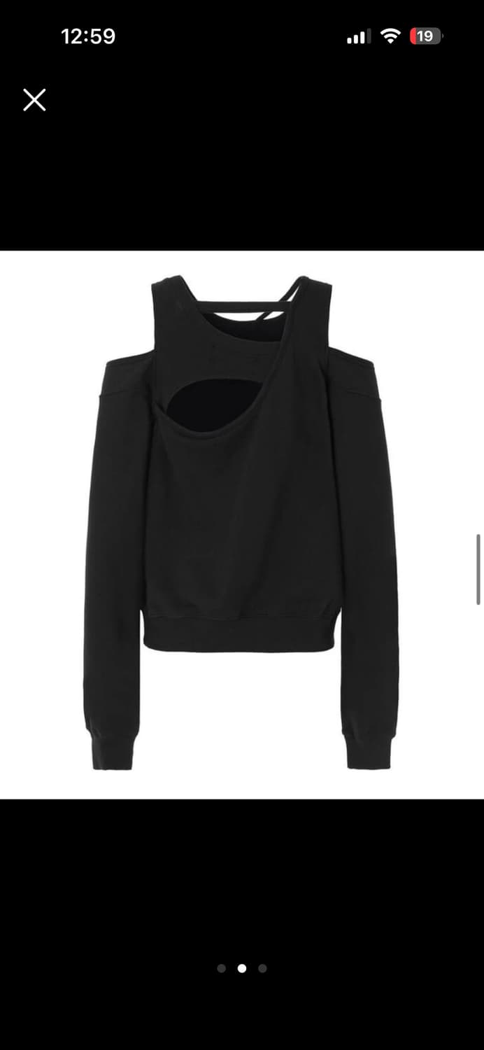 나체 베어스웻셔츠 맨투맨 2사이즈 상품이미지2