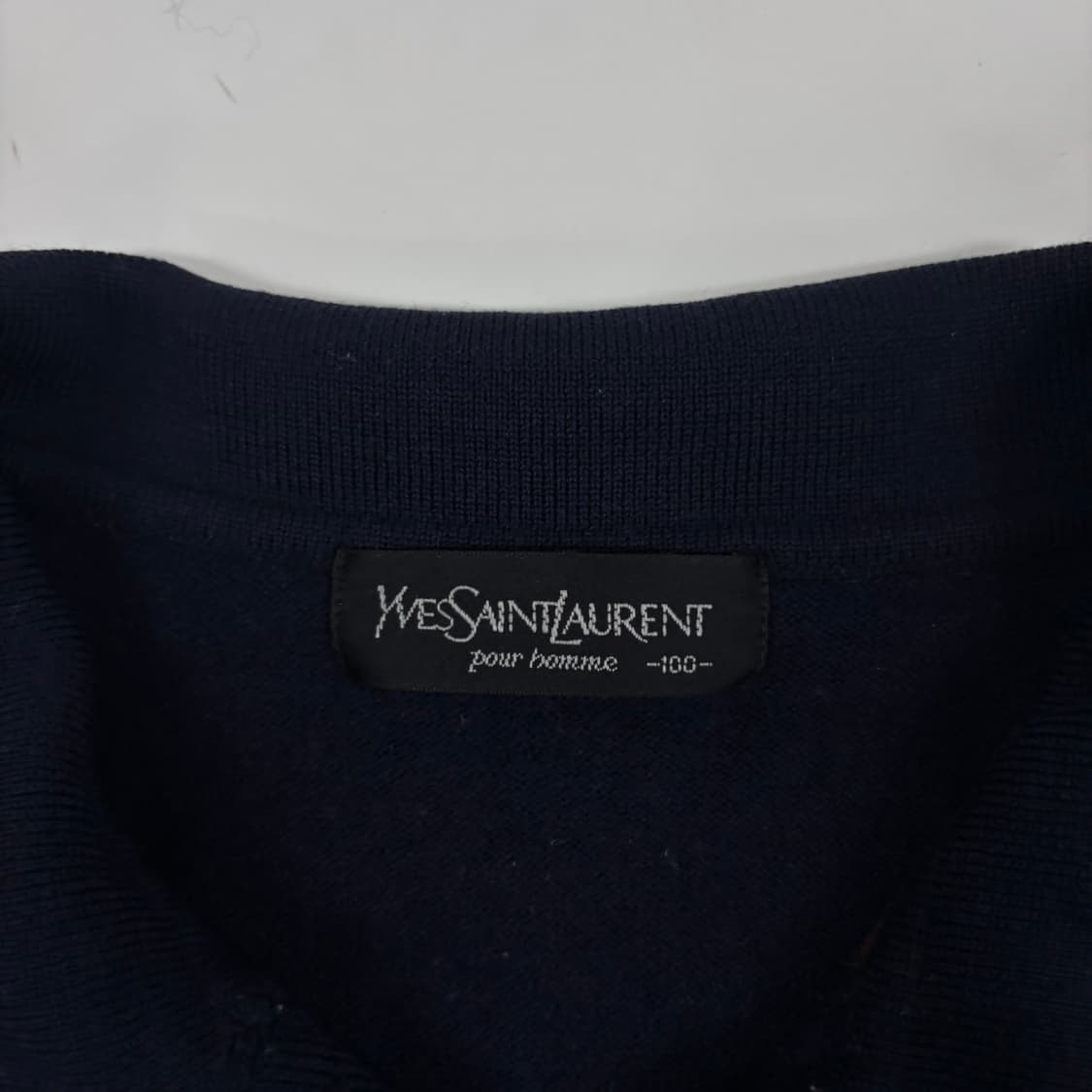 입생로랑 카라넥 니트  상품이미지6