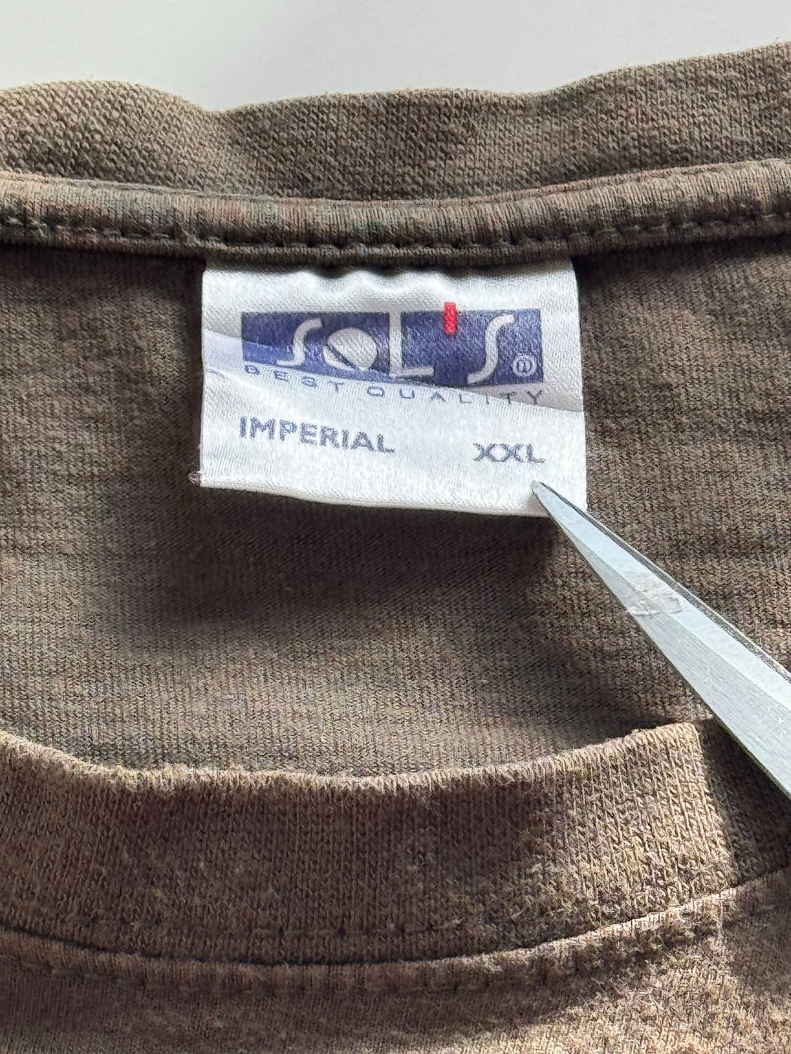 SOL'S 스마일 그래픽 빈티지 티셔츠 상품이미지3