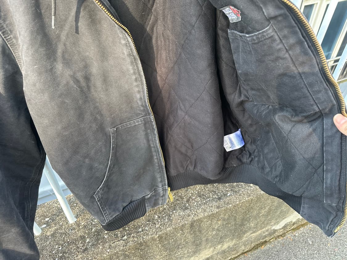 칼하트 j130 blk m 액티브 자켓 상품이미지2