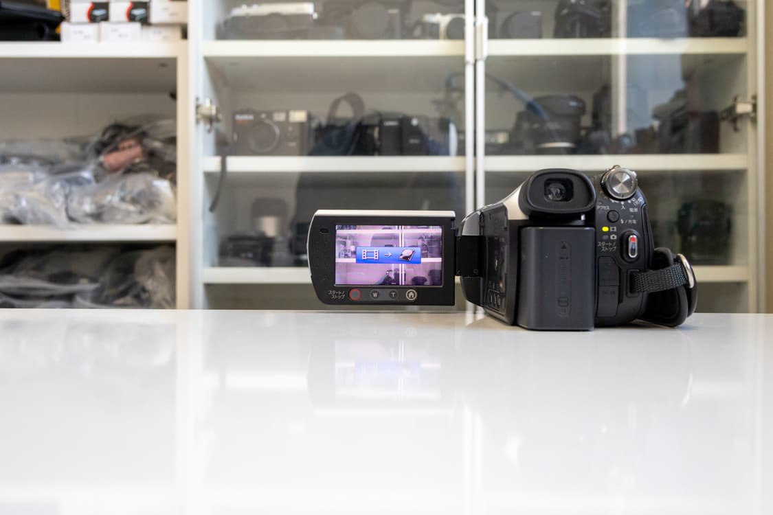 Sony HDR-SR7 / 빈티지 디지털 캠코더  상품이미지8