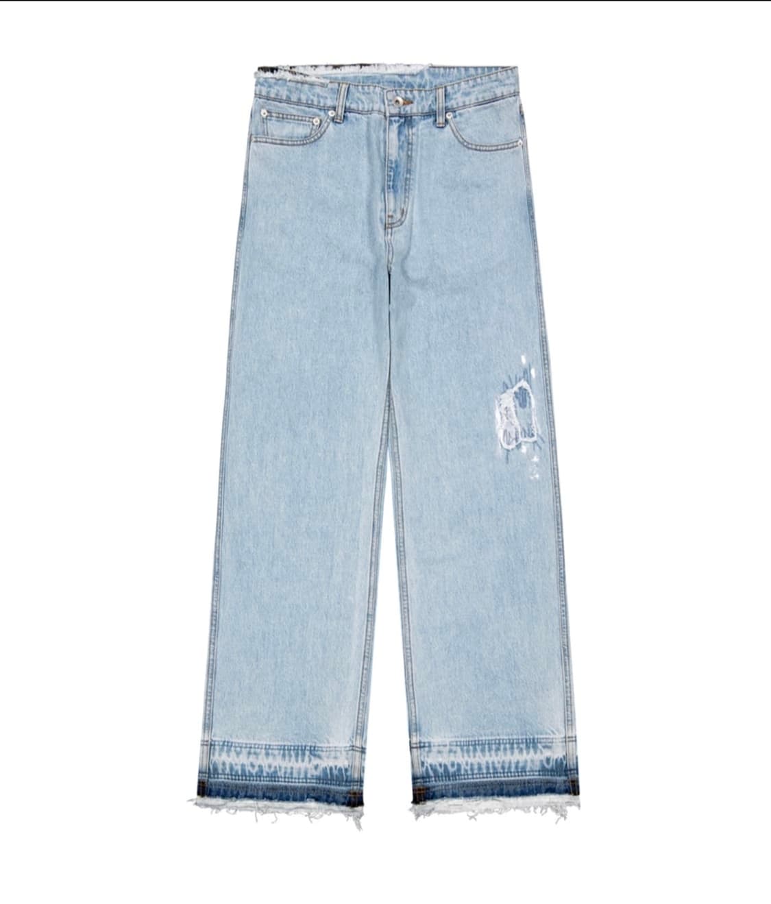 Xlim ep08 4 trousers blue 상품이미지1