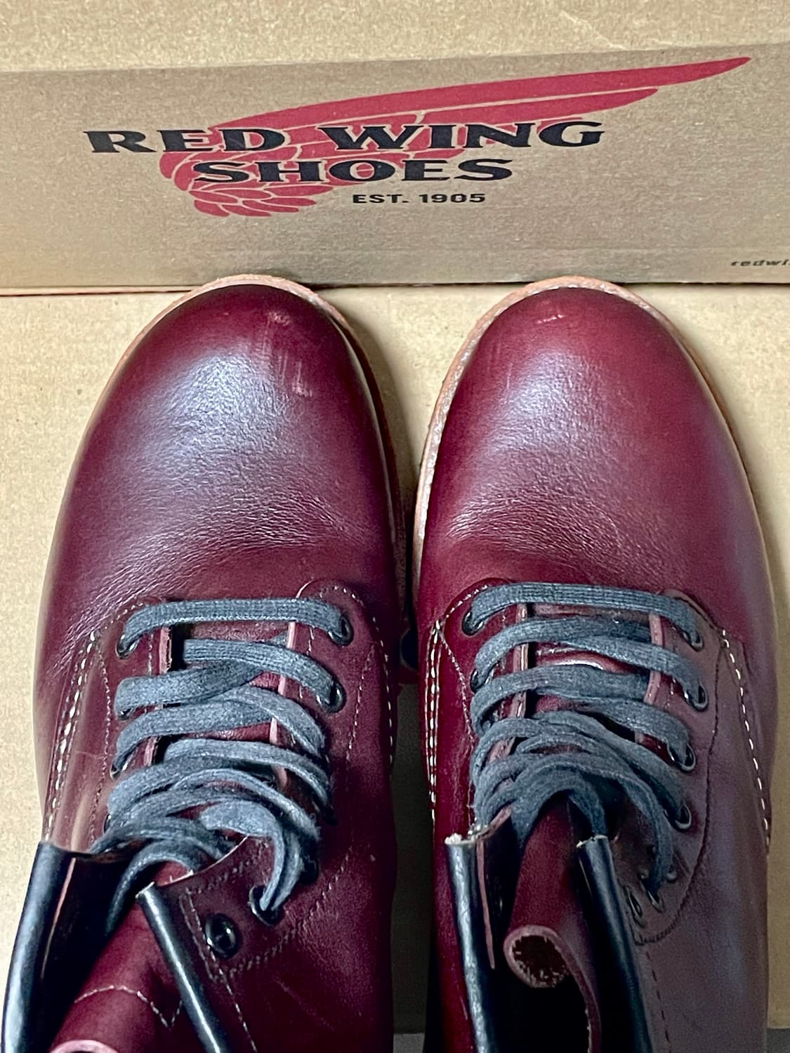 레드윙 9011 벡맨 페더스톤 블랙체리 6d 상품이미지3