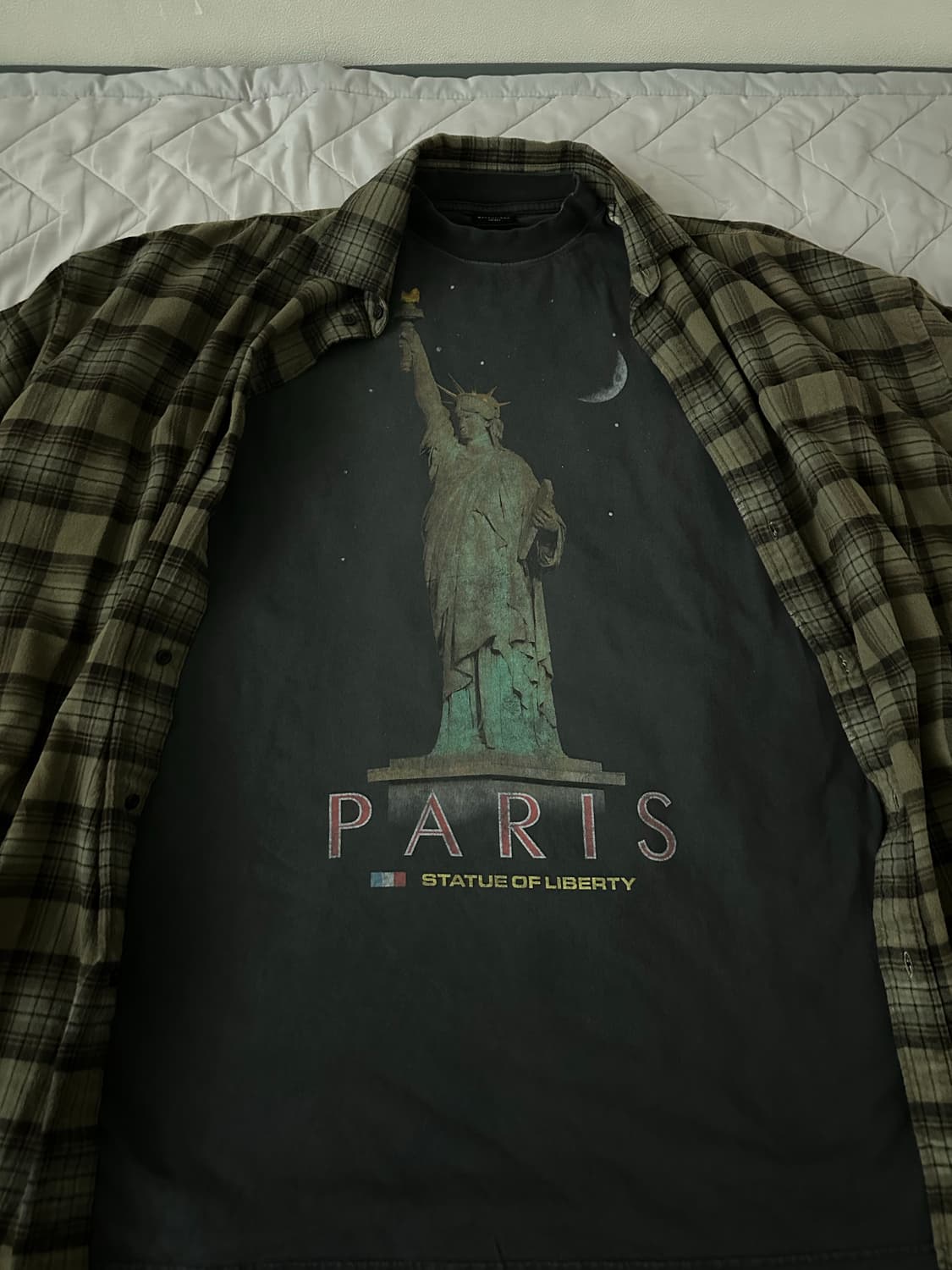 발렌시아가 파리스 리버티 레이어드 셔츠 상품이미지1