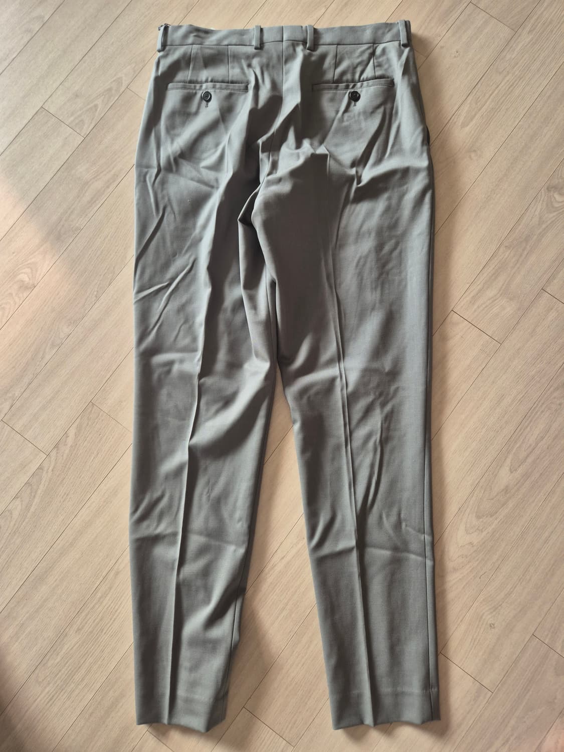 [새상품/31] 띠어리 테이퍼드 울 개버딘 팬츠 상품이미지2