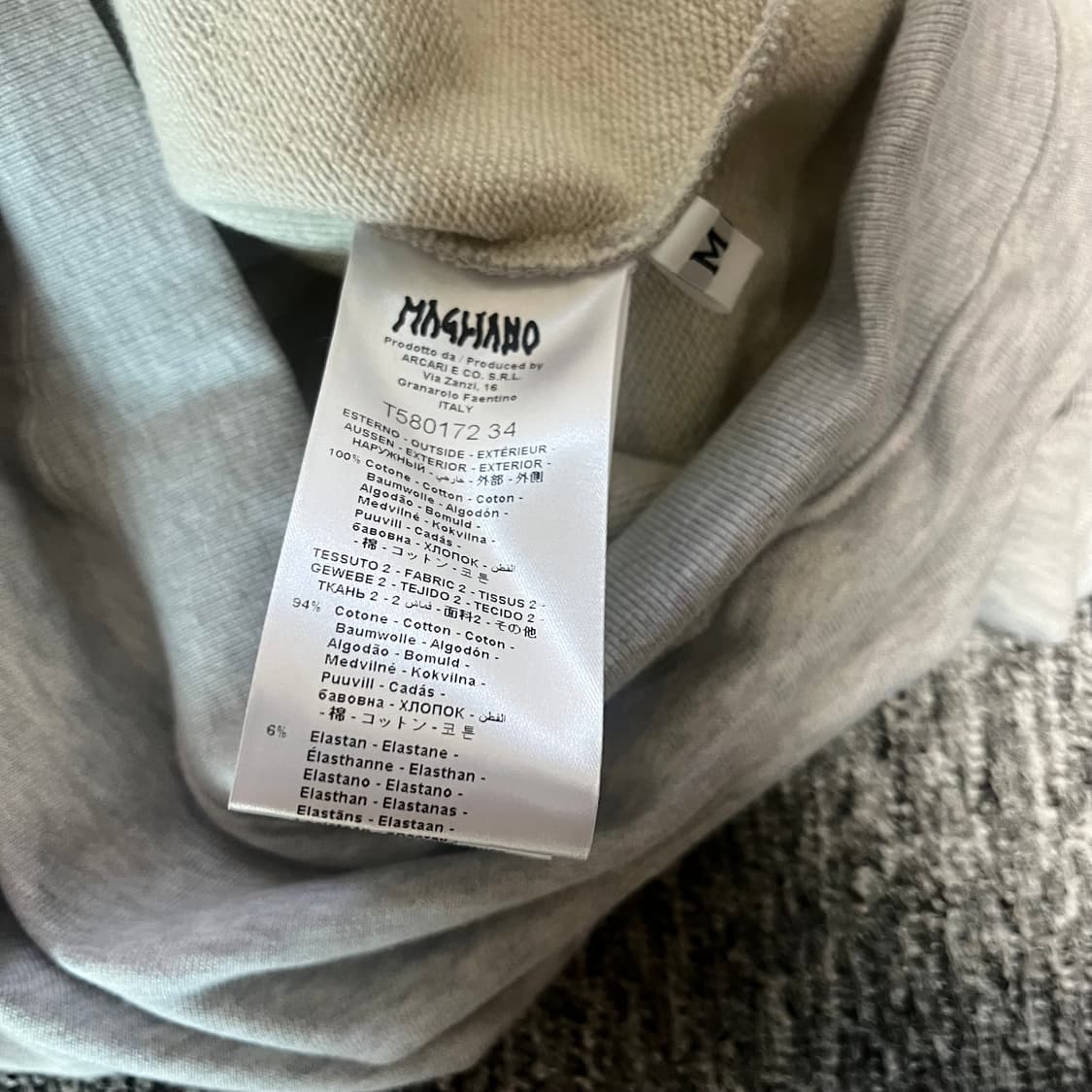 [M] MAGLIANO GYM SWEATSHIRT LIGHT MELANG 상품이미지9