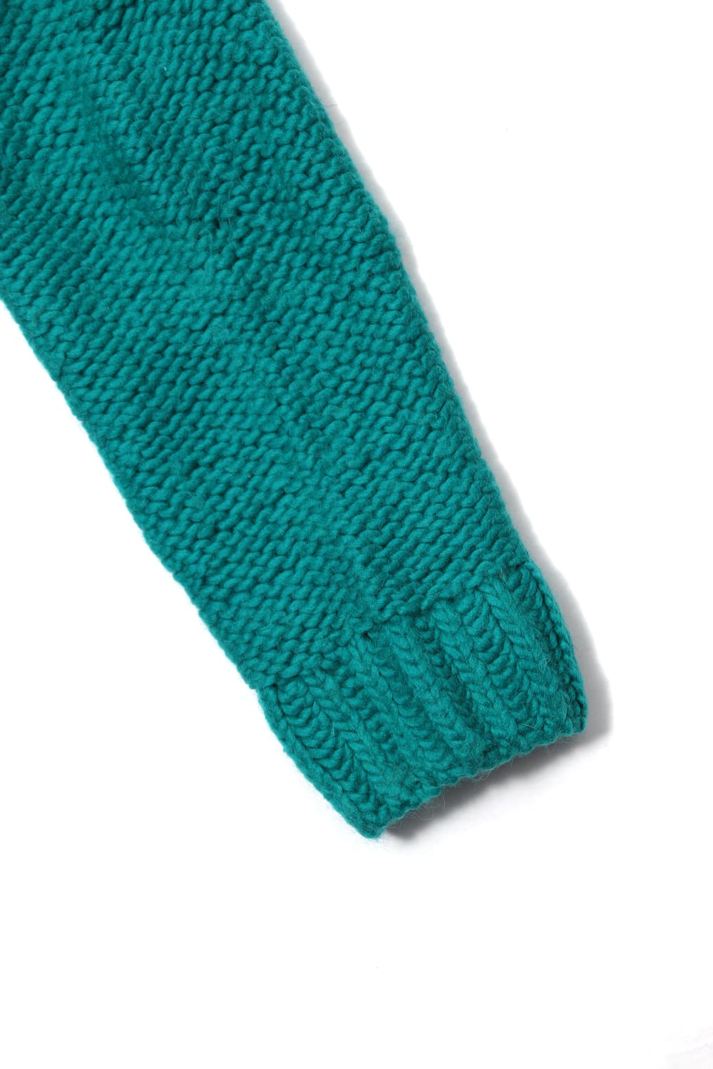 TITICACA 핸드메이드 페루산 울 100% 코위찬 가디건 size M 상품이미지7