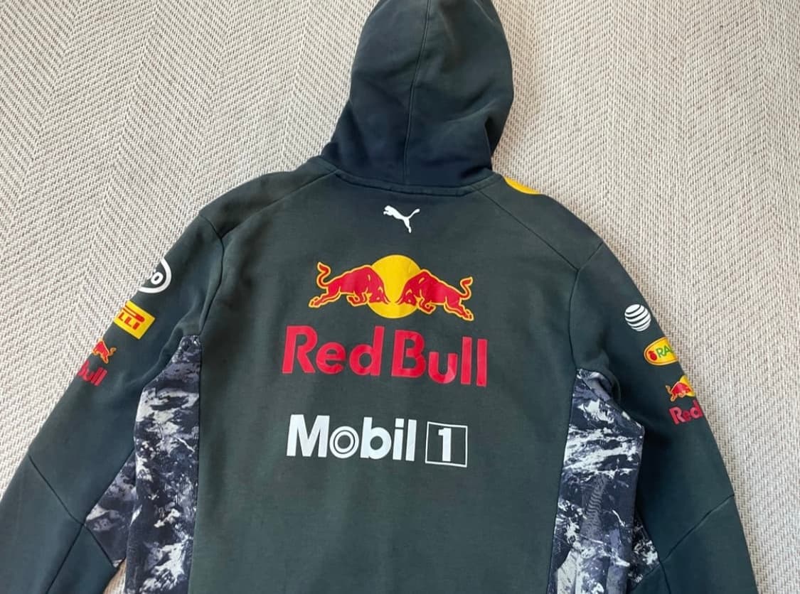 푸마 X 레드불 레이싱 모빌 후드집업 103791  상품이미지9