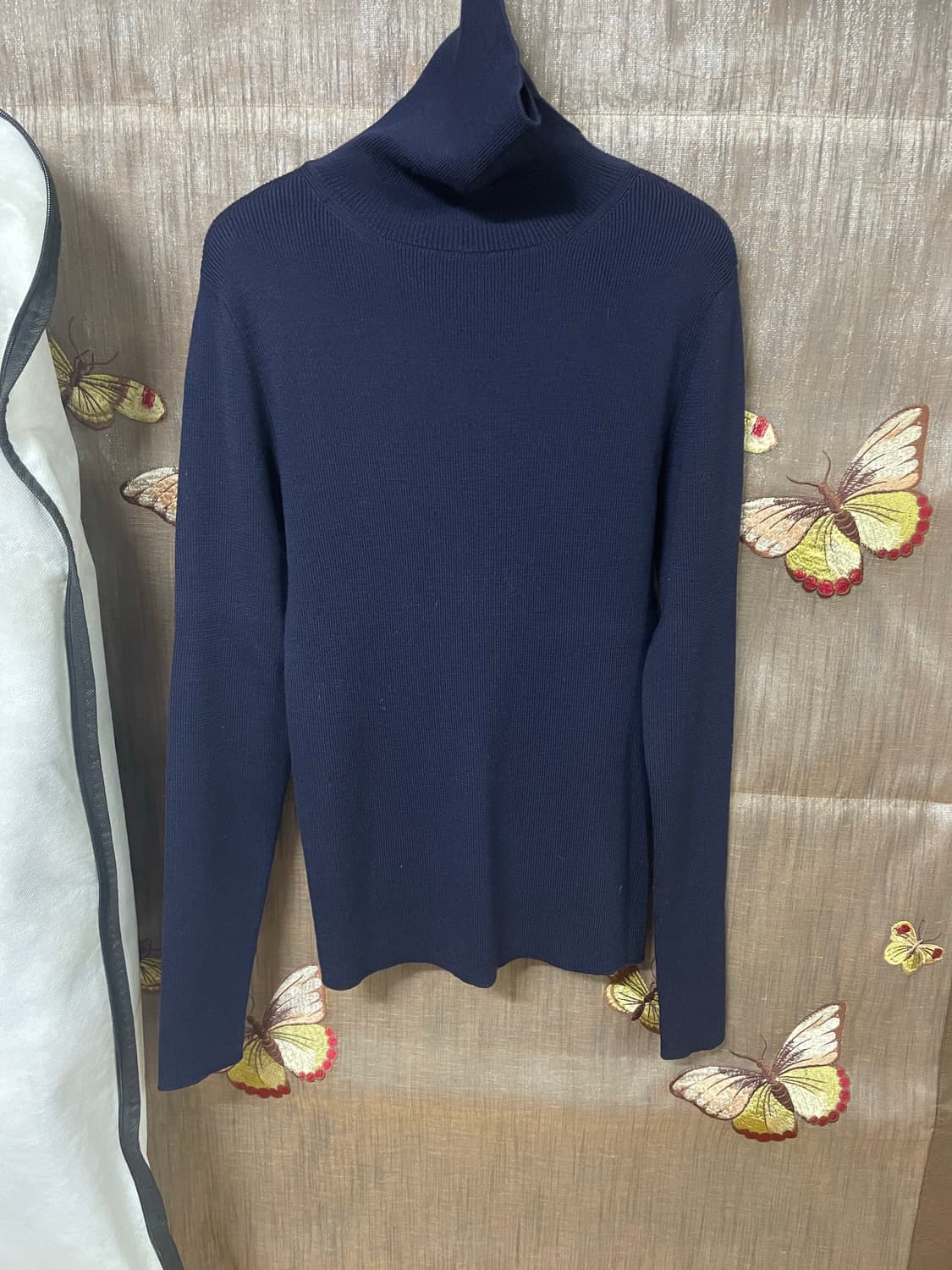 라프시몬스 터틀넥 네이비 M 상품이미지1