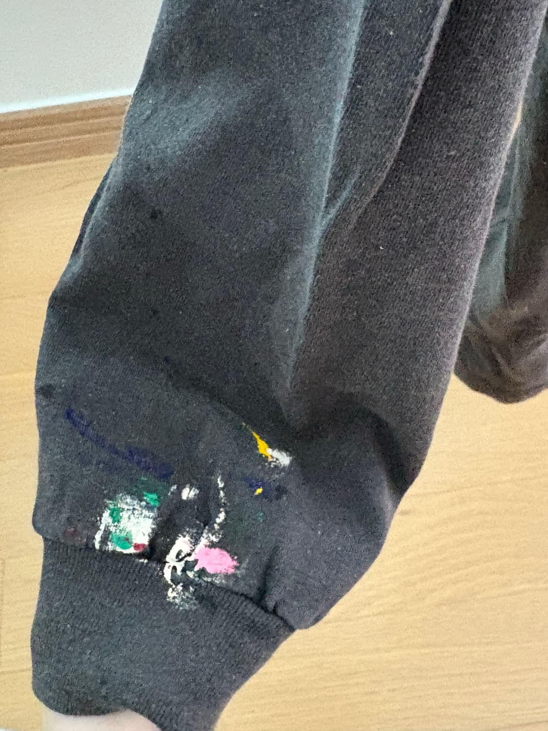 갤러리 디파트먼트 페인팅 롱슬리브 xs 상품이미지5