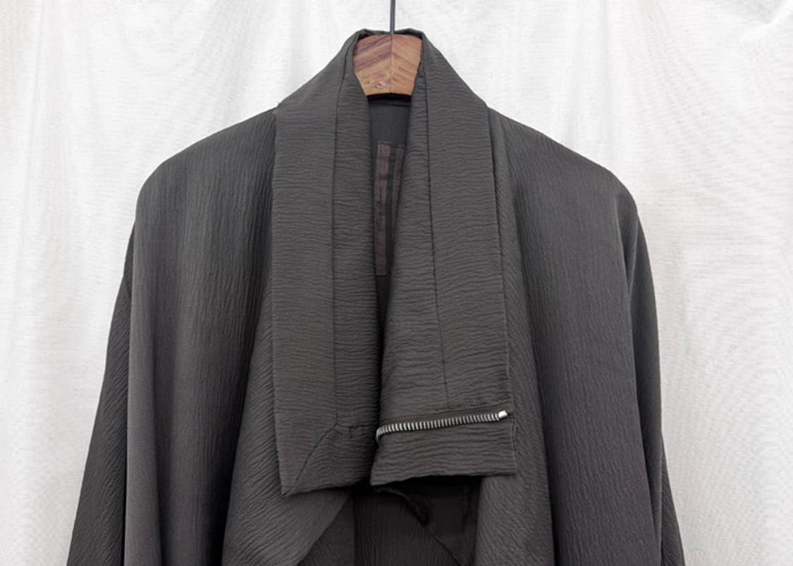 릭오웬스 나스카 실크 자켓 상품이미지2