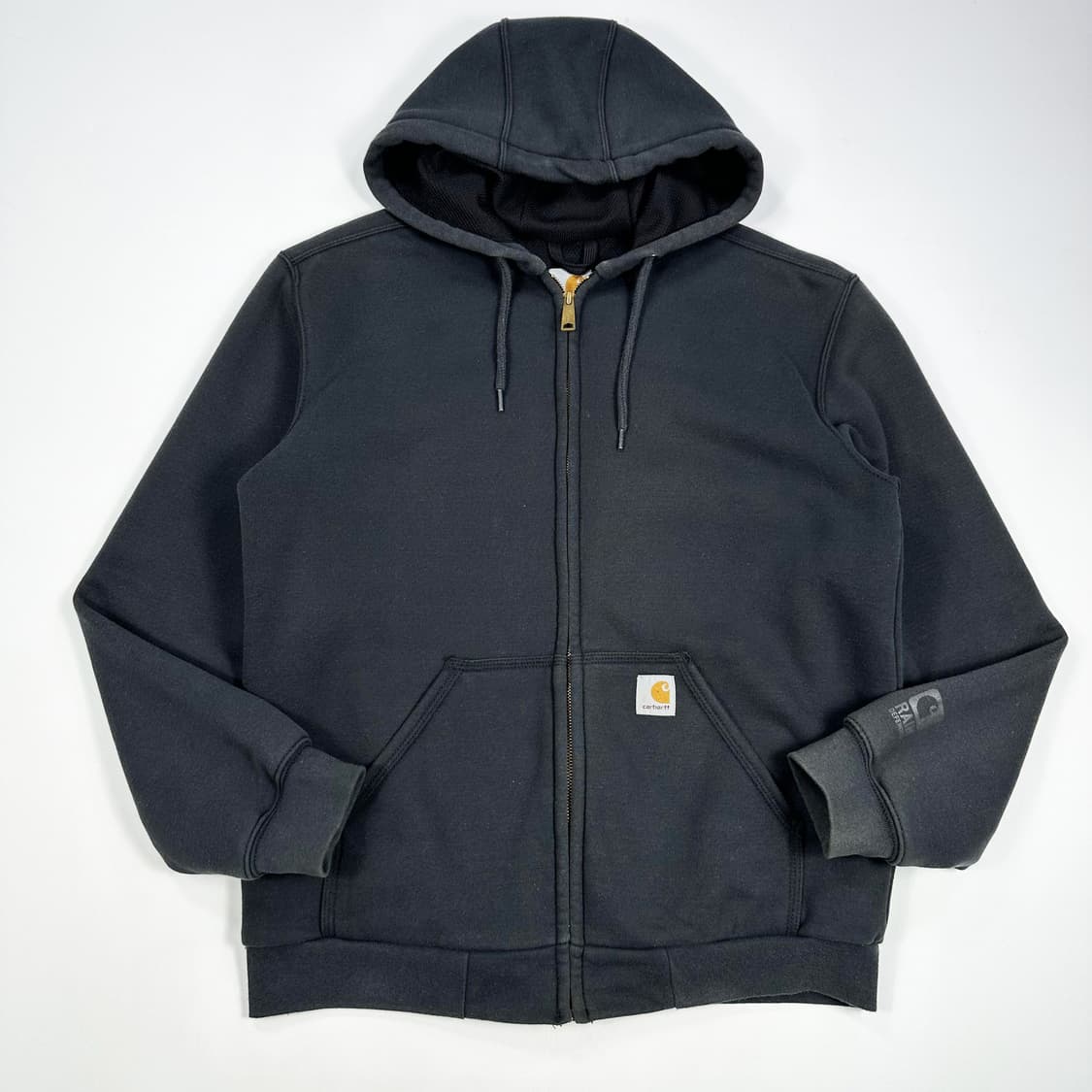 칼하트 오리지널 레인디펜더 페이딩 써멀 후드집업 S 상품이미지1