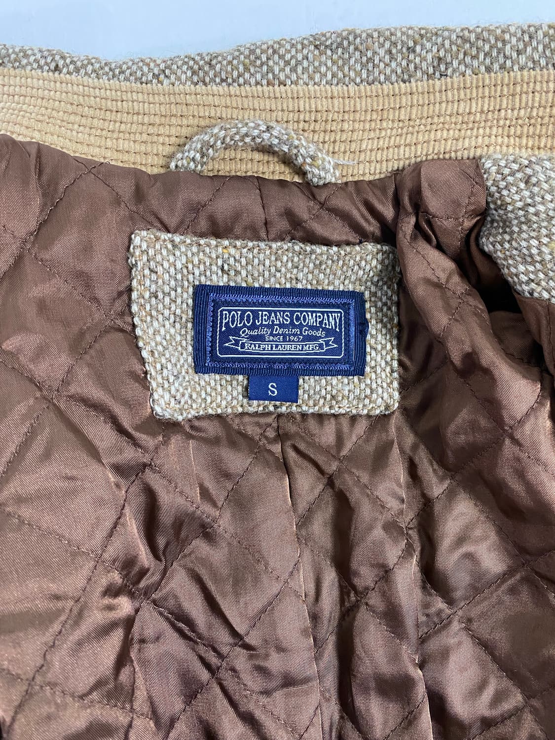 폴로 진스 랄프로렌 을 트위드 필드 자켓 S 상품이미지4