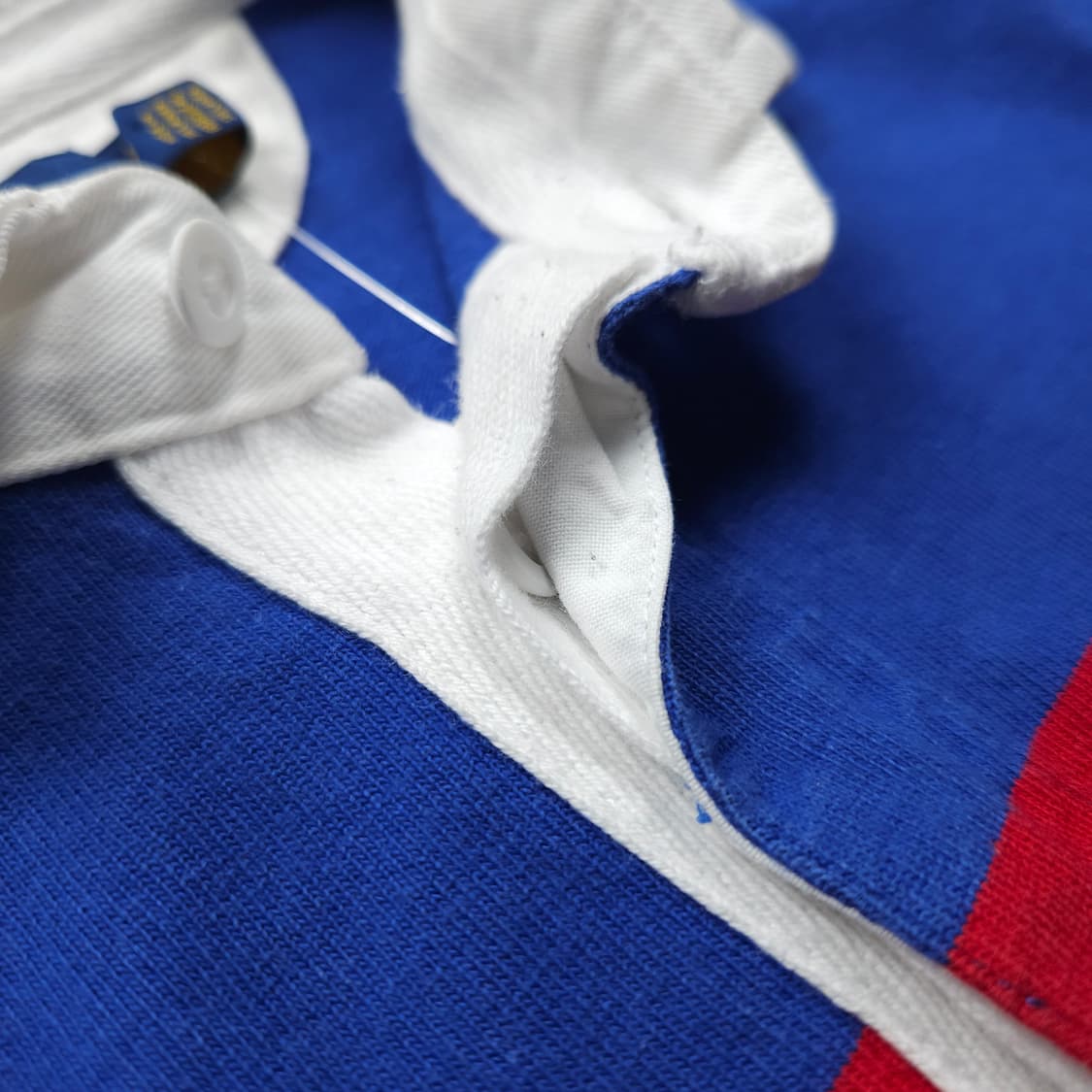 폴로 랄프로렌 신형 CP-93 클래식 크루즈 로얄 멀티 럭비 티셔츠 (M 상품이미지5