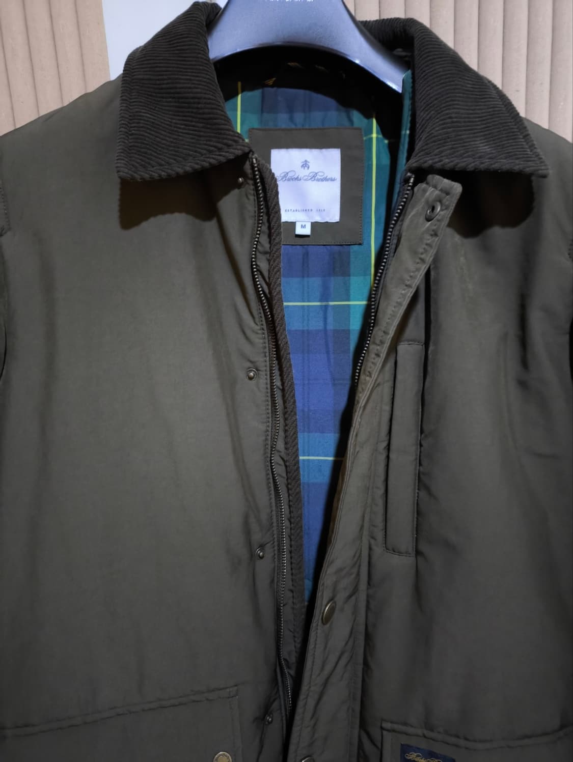 M 브룩스브라더스 써모어 필드자켓 상품이미지7