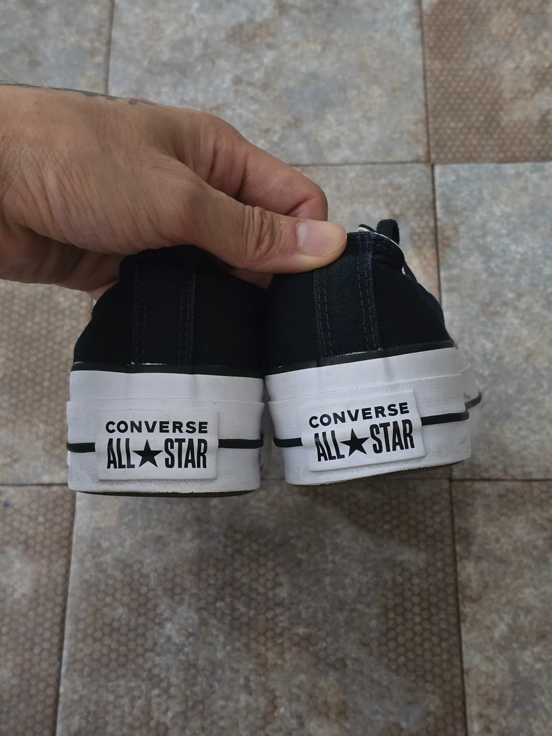 (230)컨버스 척테일러 올스타 리프트 캔버스 로우 상품이미지9