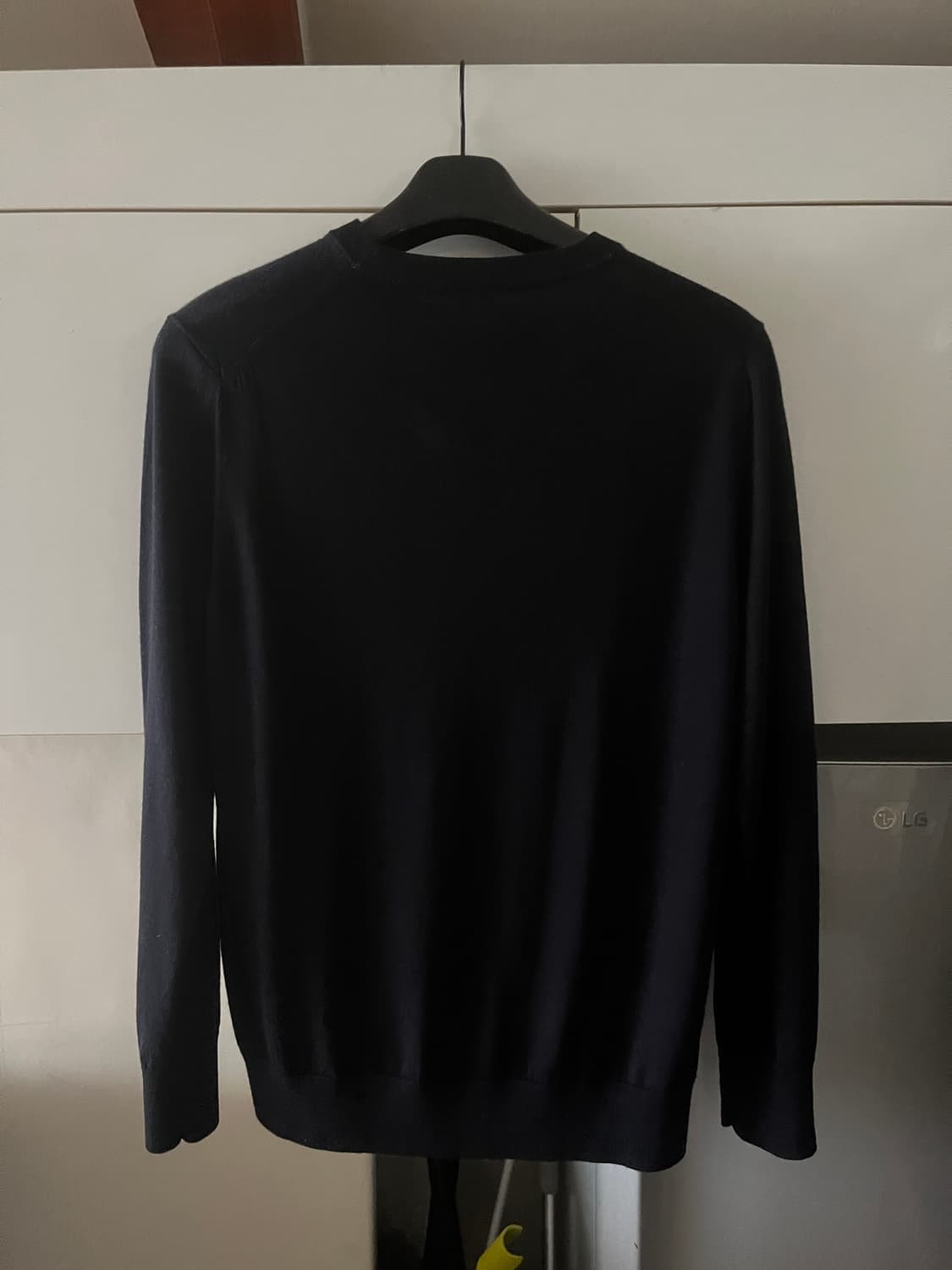 [M] 아르켓 파인 니트 메리노 스웨터 다크 블루 상품이미지2