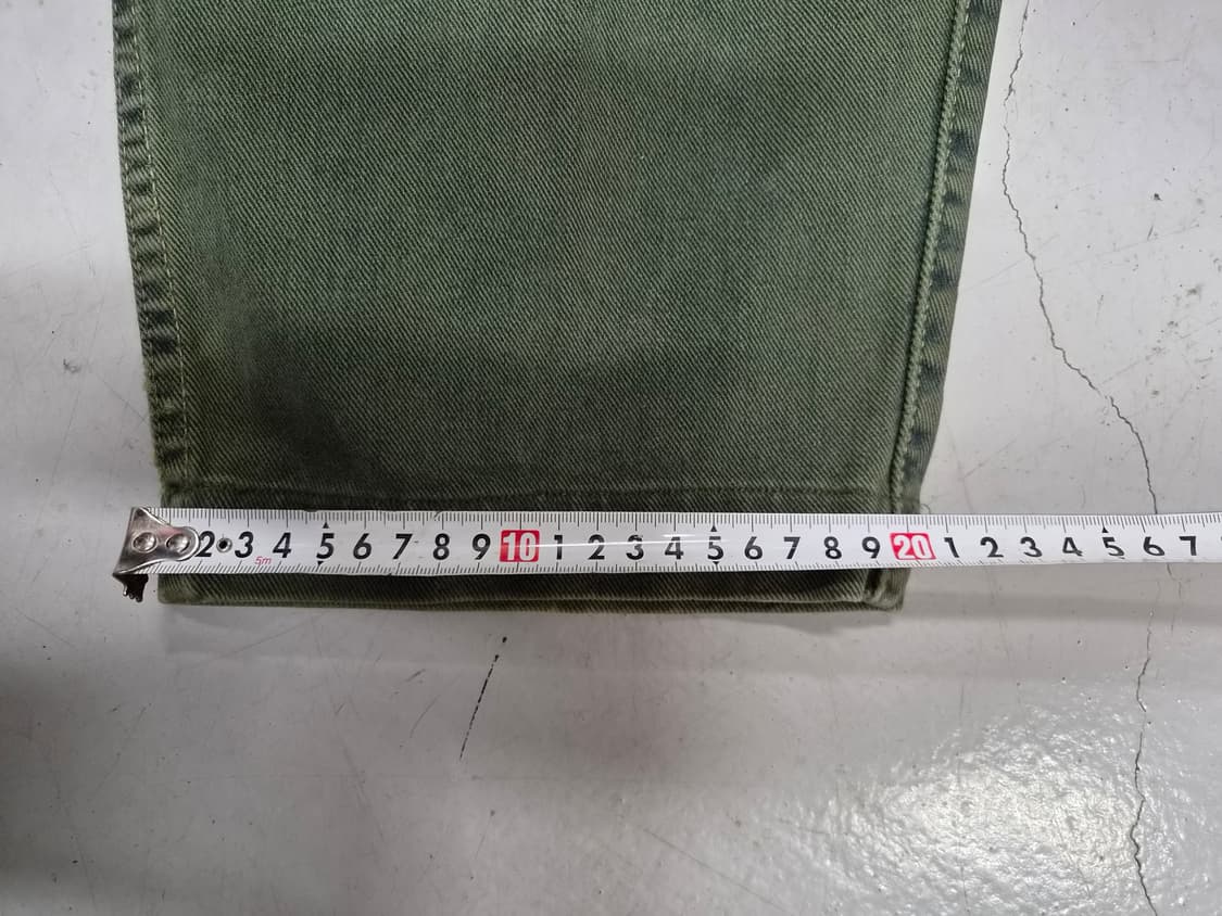 리바이스 실버탭 카키 배기 팬츠 W33 L34 상품이미지8