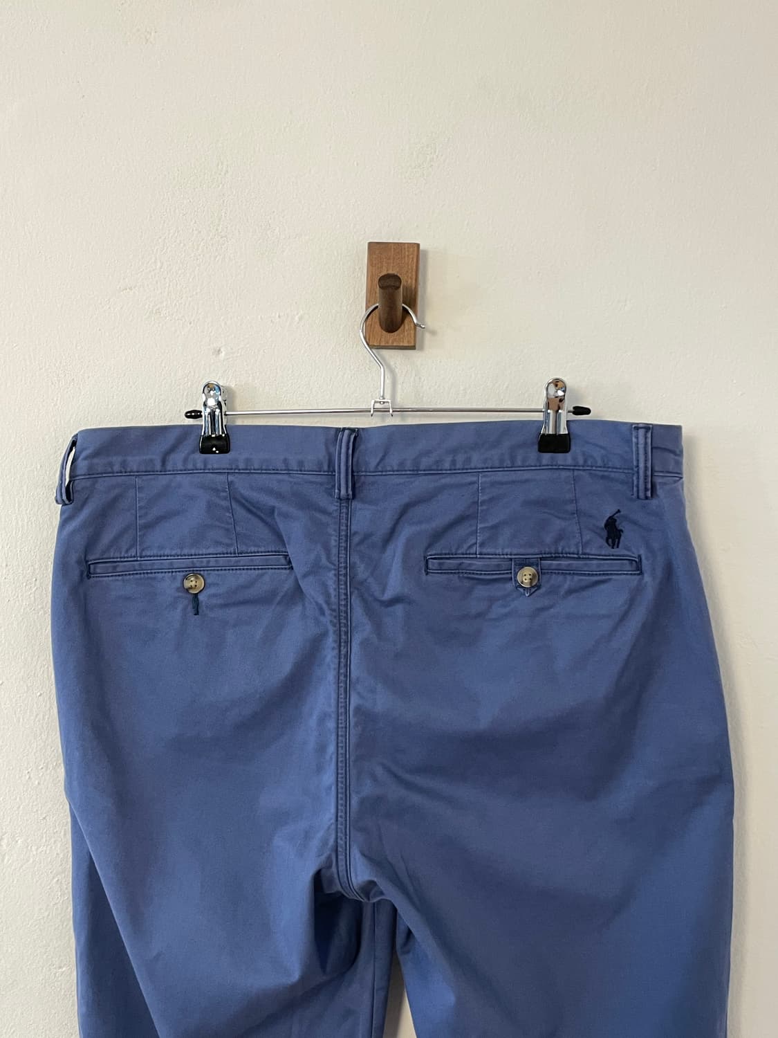 폴로 블루 치노 팬츠  상품이미지8