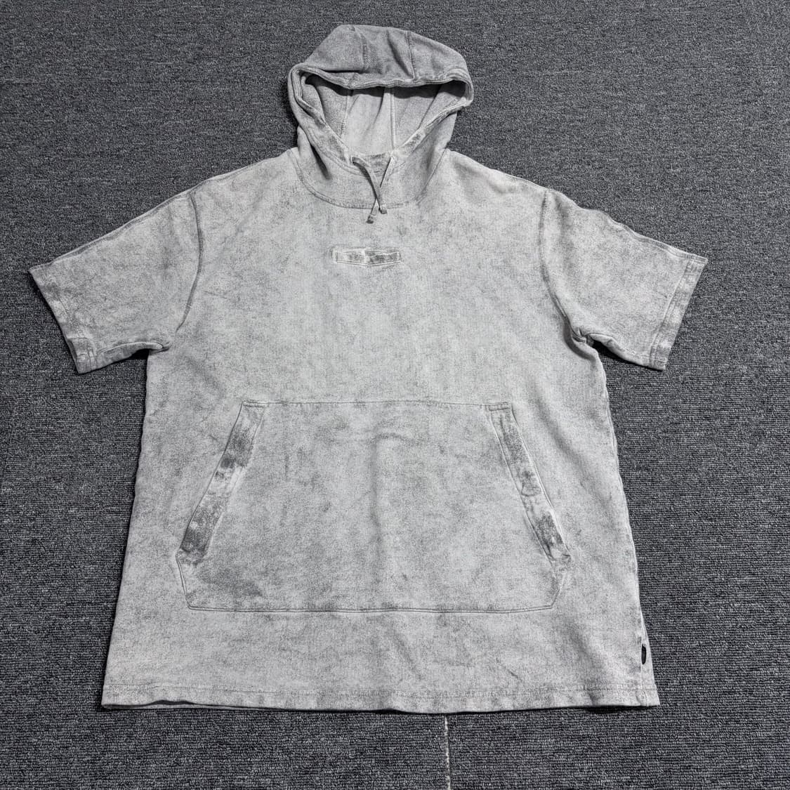 스톤아일랜드 쉐도우 프로젝트 반팔 후드티 상품이미지1