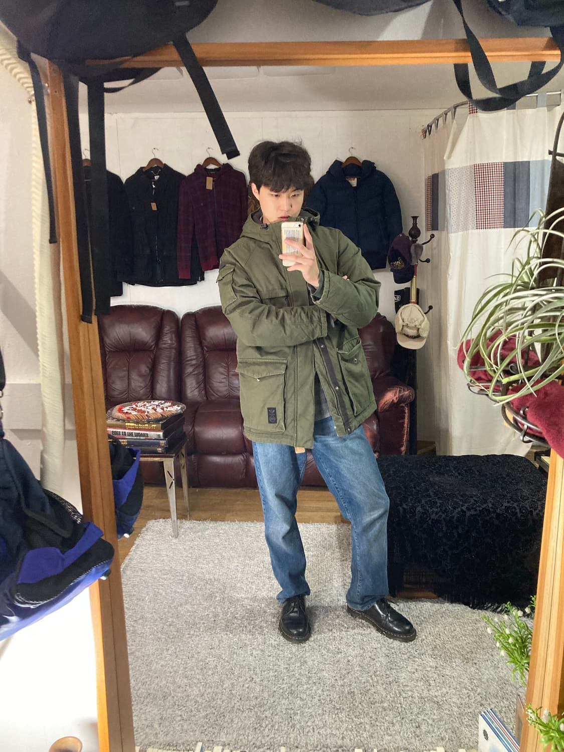 아디다스 야상 패딩 상품이미지8