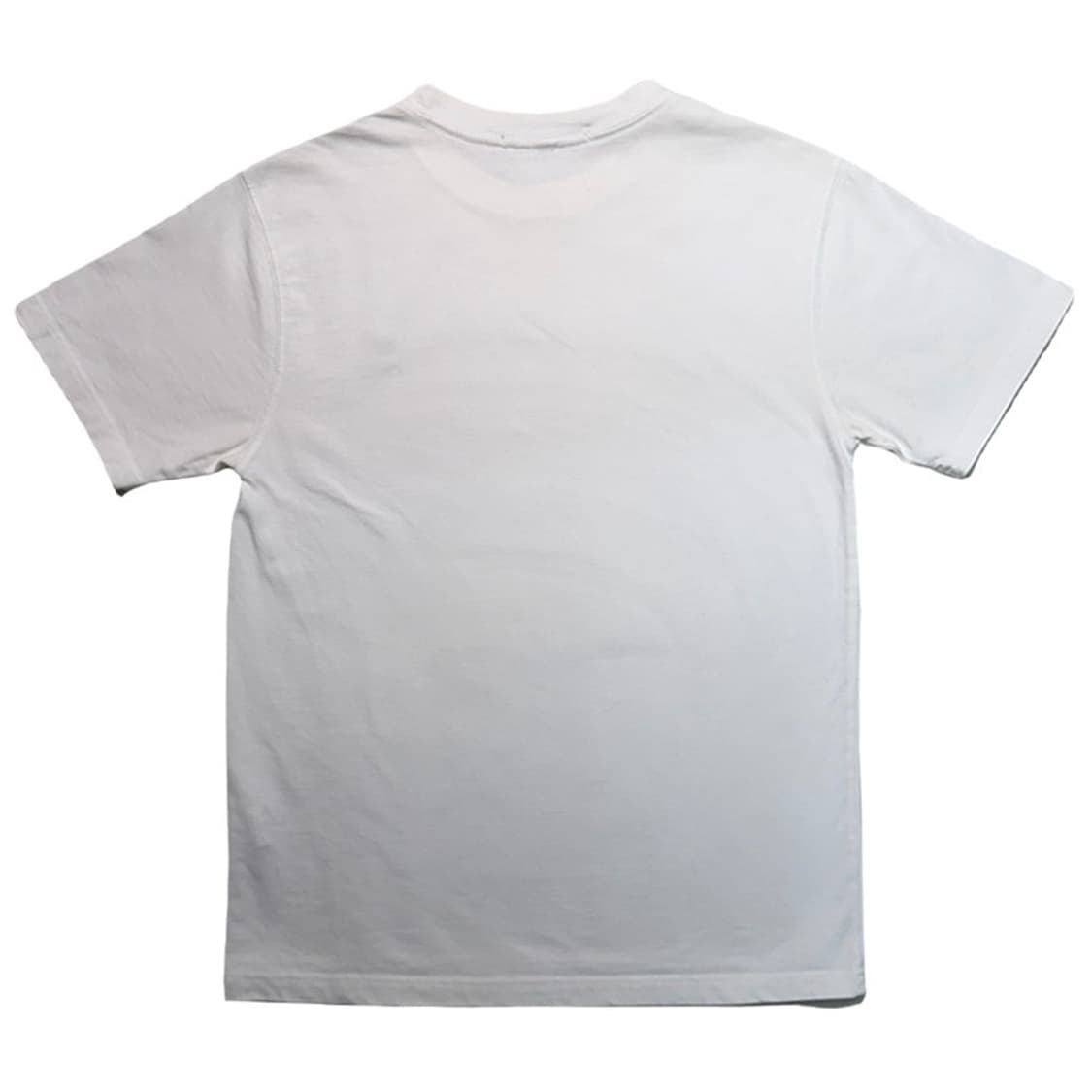 메종키츠네 폭스 패치 클래식핏 반팔 티셔츠 화이트 S 상품이미지9