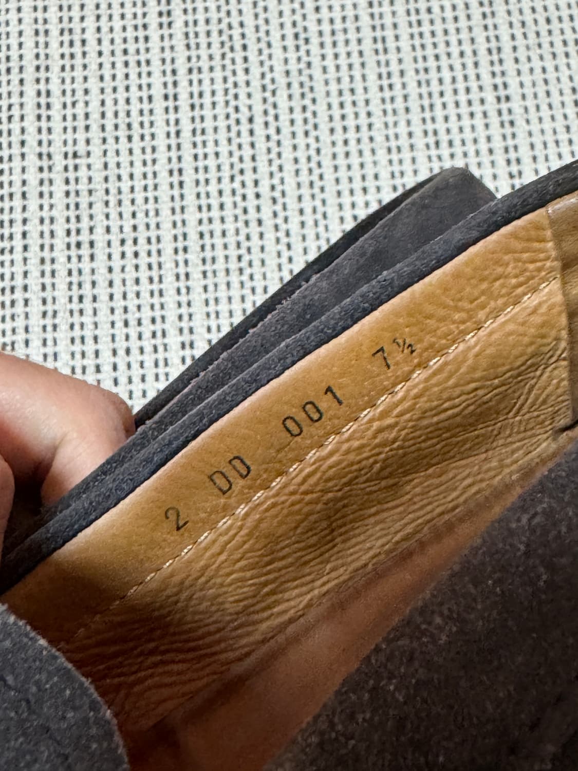 빈티지 프라다 스웨이드 플랫슈즈 상품이미지6