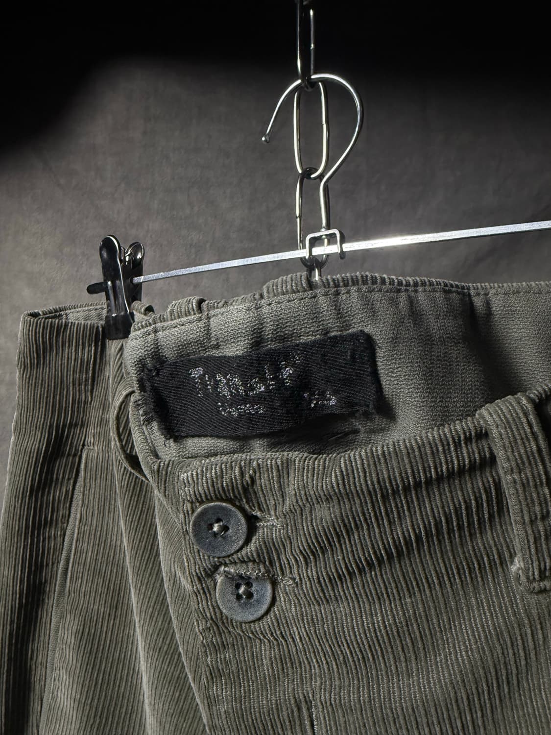 Transit Uomo Corduroy Stand Collar Setup 상품이미지6