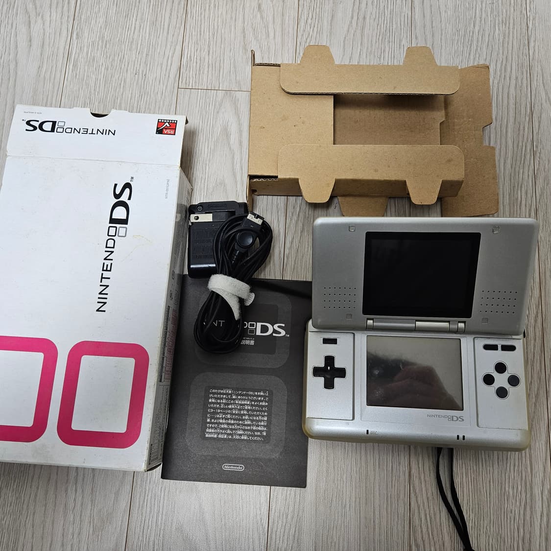 닌텐도 DS 구형 실버 오리지널 박스셋 상품이미지2