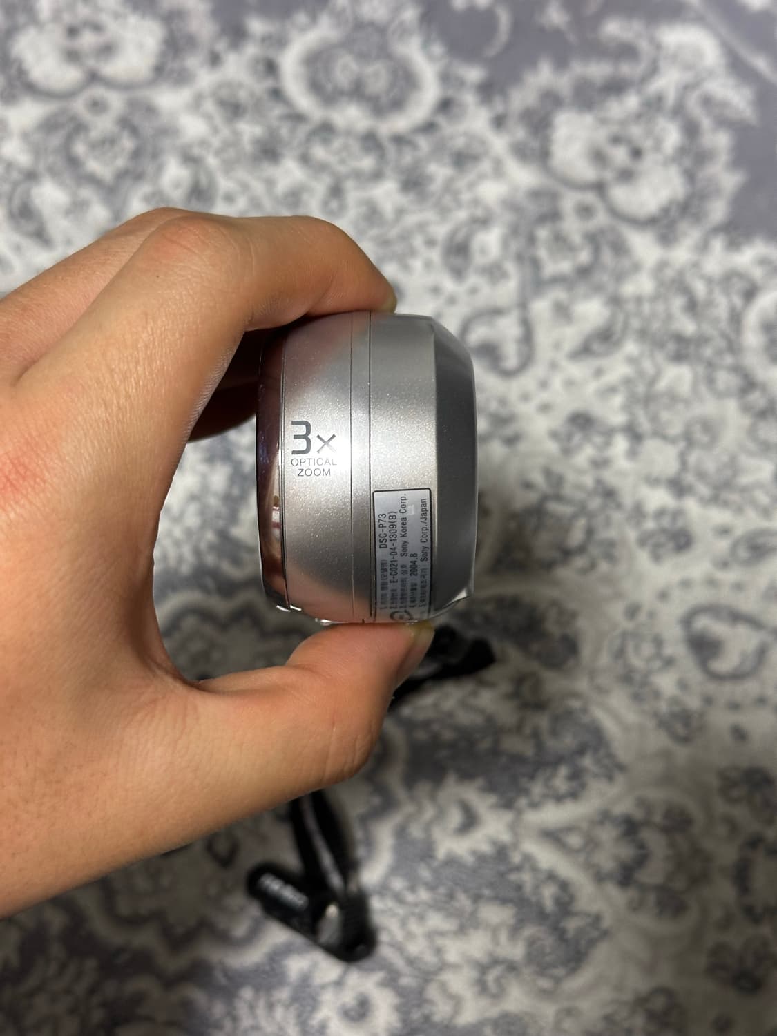 민트급 소니 사이버샷 DSC-p73 빈티지 디지털 카메라 상품이미지2