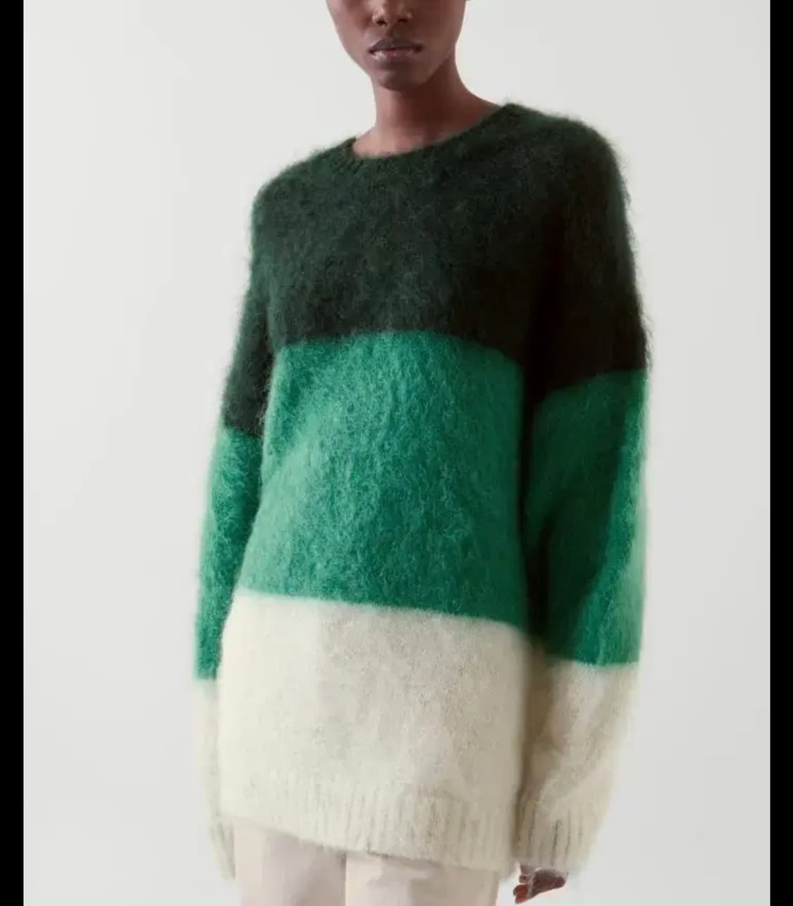 코스 모헤어 니트 상품이미지5