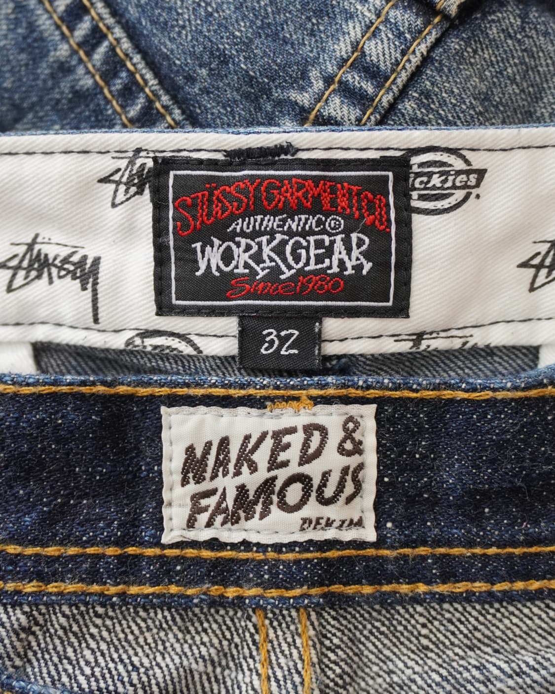 Denim and Work pants  상품이미지2