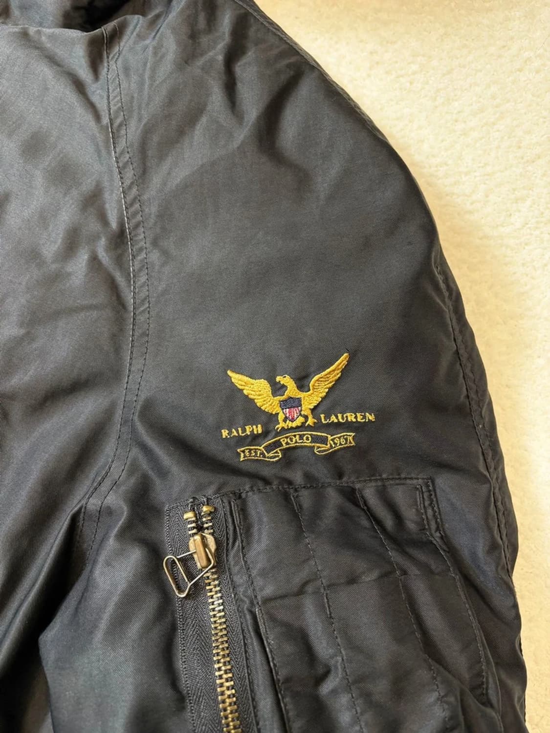 폴로스포츠 90's N-3B 덕다운 파카 PN6073    상품이미지6