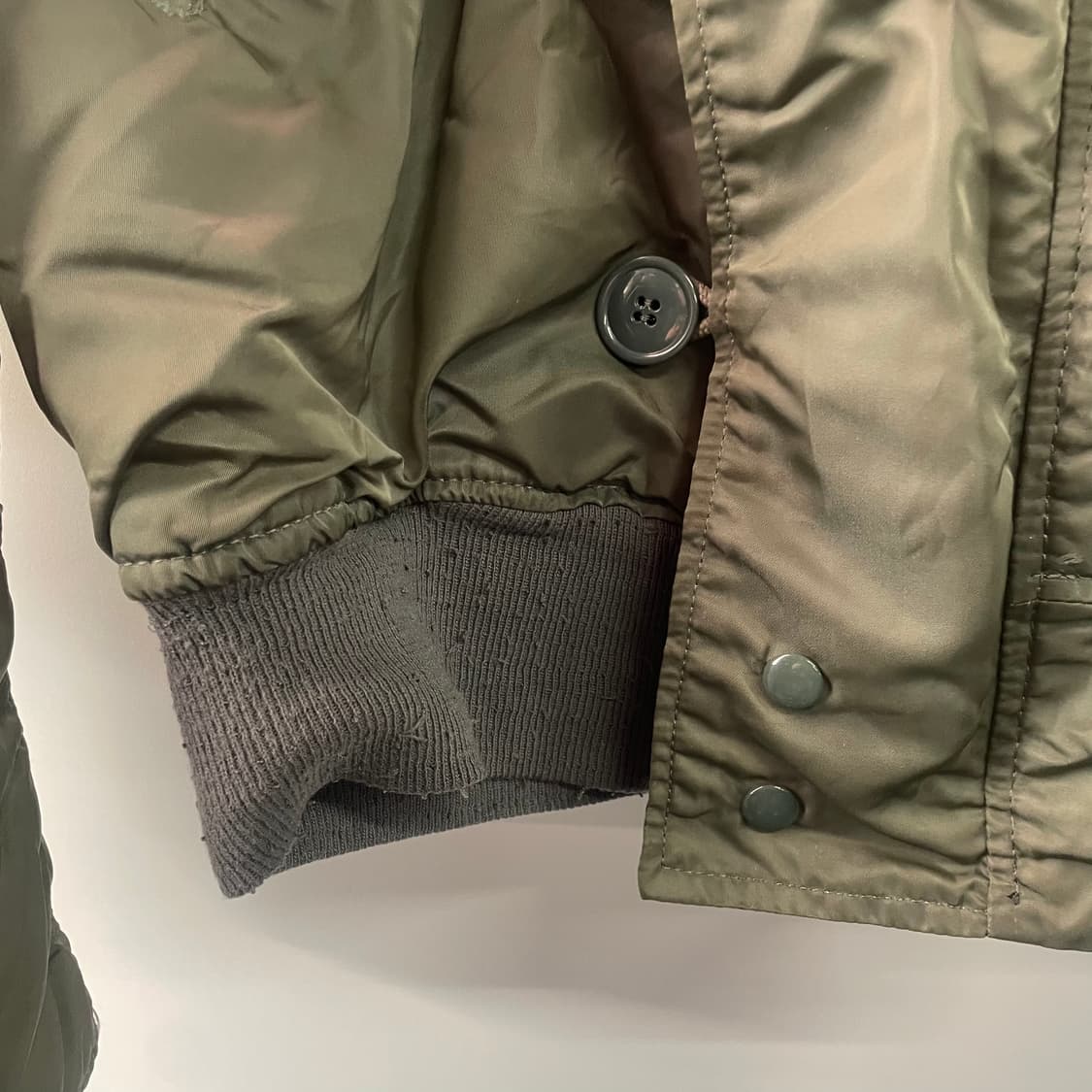 90s 알파인더스트리 N2B 파카 상품이미지5