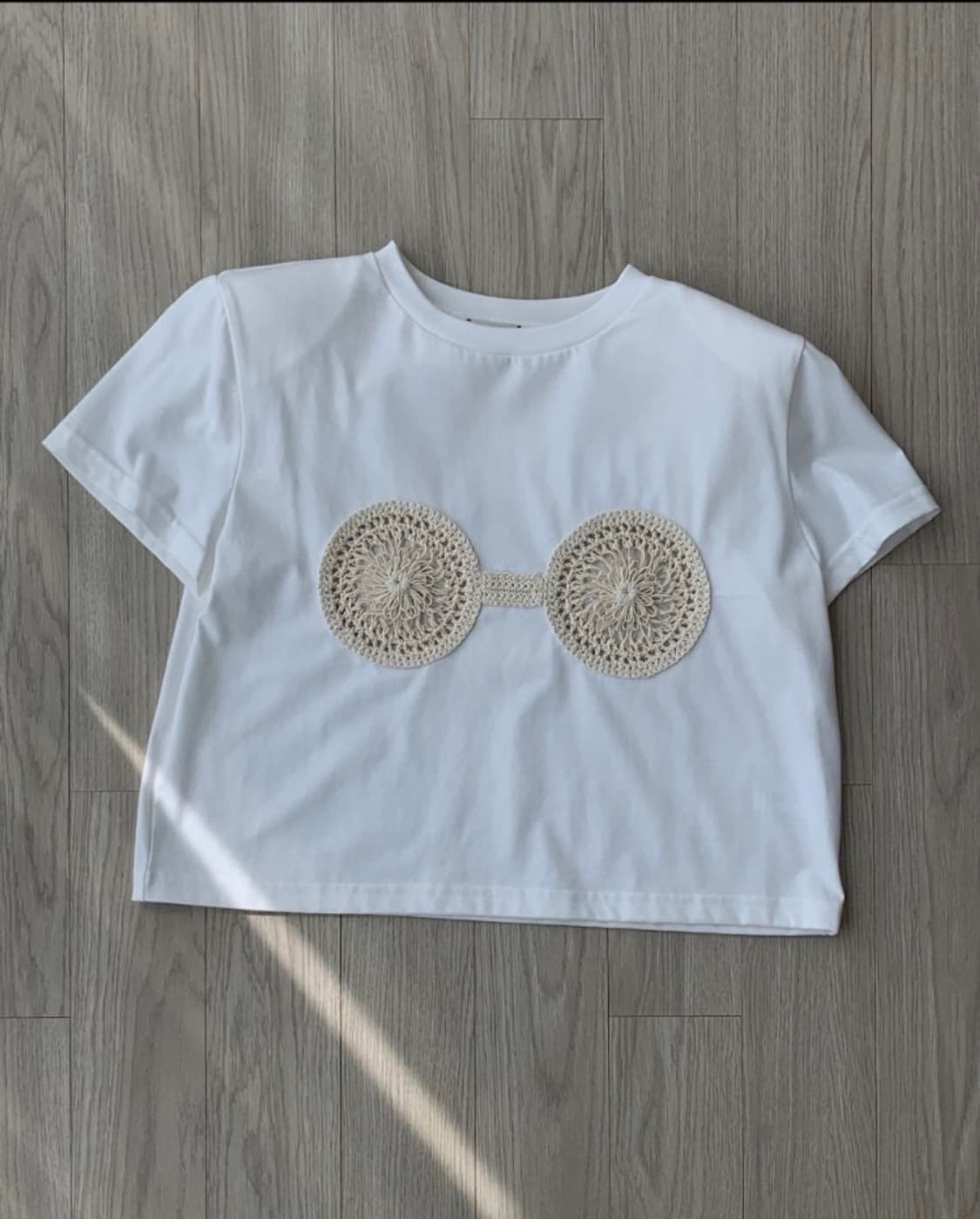 MAGDA BUTRYM, Embroidered T-shirt (34) 상품이미지3
