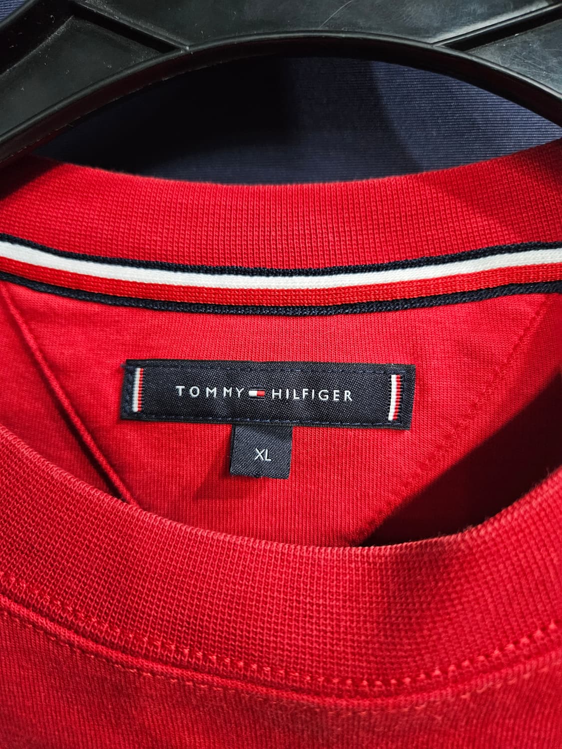 타미힐피커 네이비컬러 남성 105 맨투맨  상품이미지3