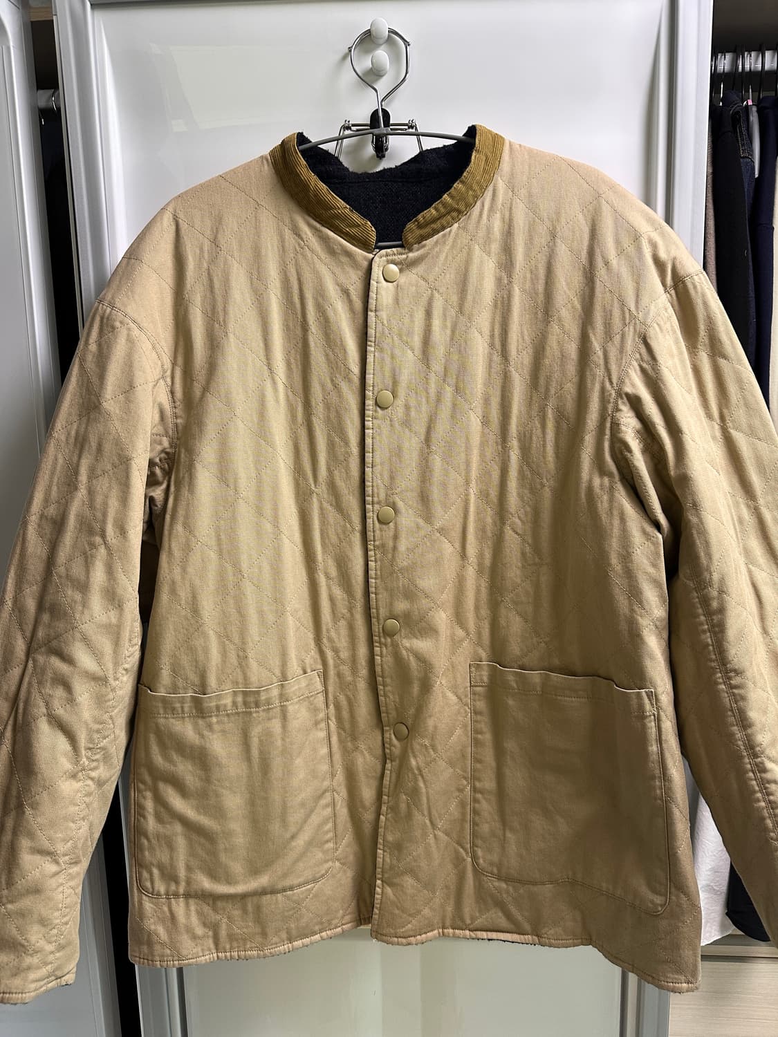 나나미카 리버시블 인슐레이션 자켓 m 상품이미지4