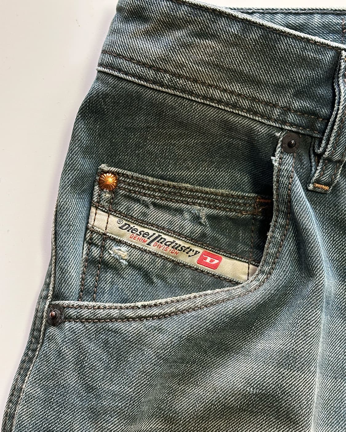 디젤 KROOLEY 크룰리 데님 팬츠 상품이미지3